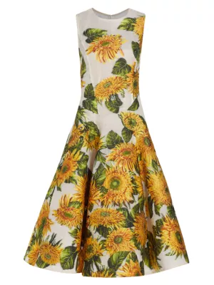 Sunflower Dress