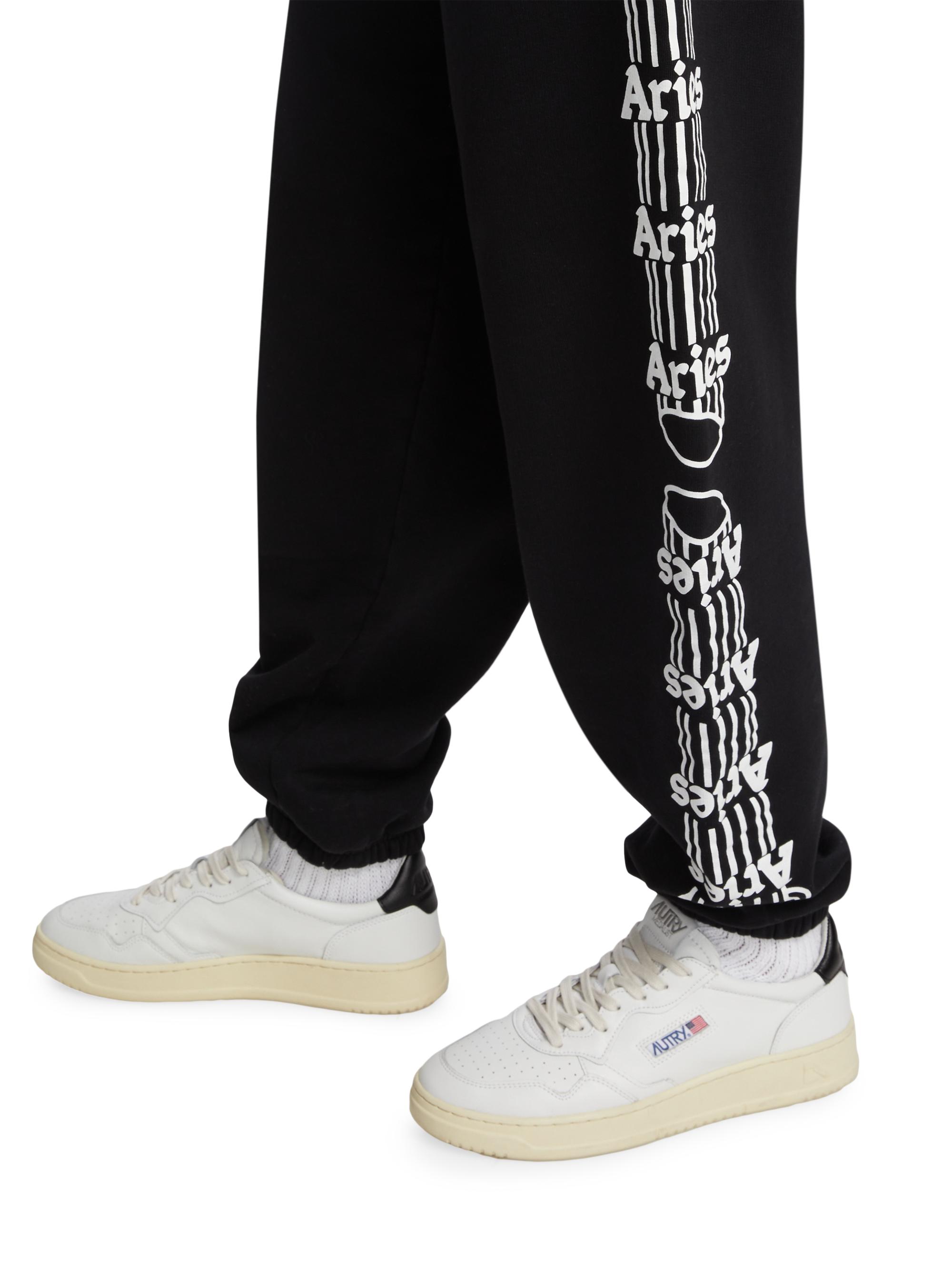 Aries Column Sweatpants Black