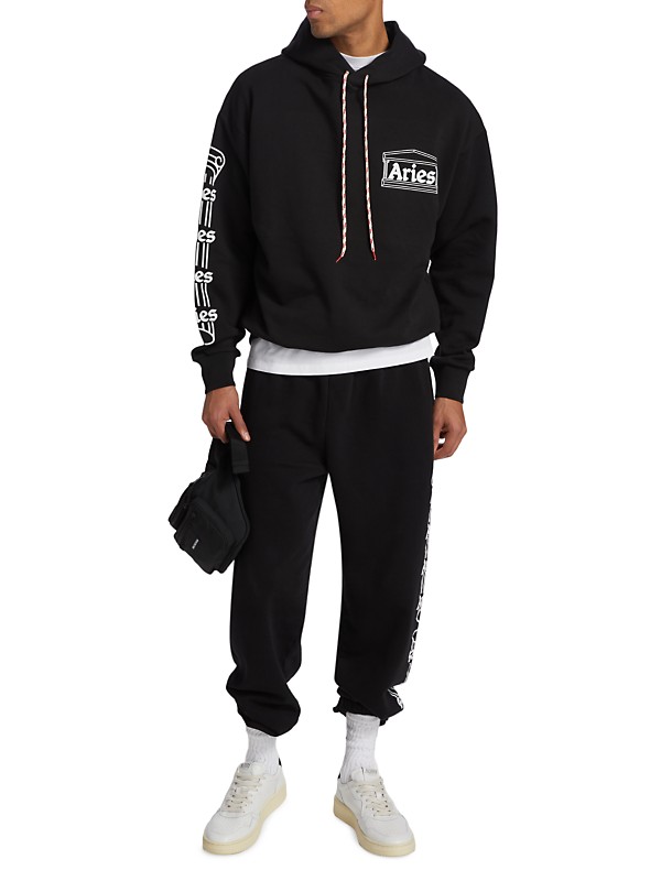 Shop Aries Column Sweatpants | Saks Fifth Avenue Shop Aries Column Sweatpants | Saks Fifth Avenue