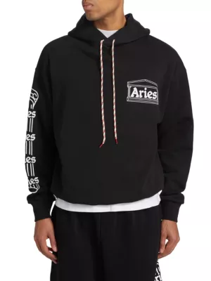 Shop Aries Column Hoodie | Saks Fifth Avenue