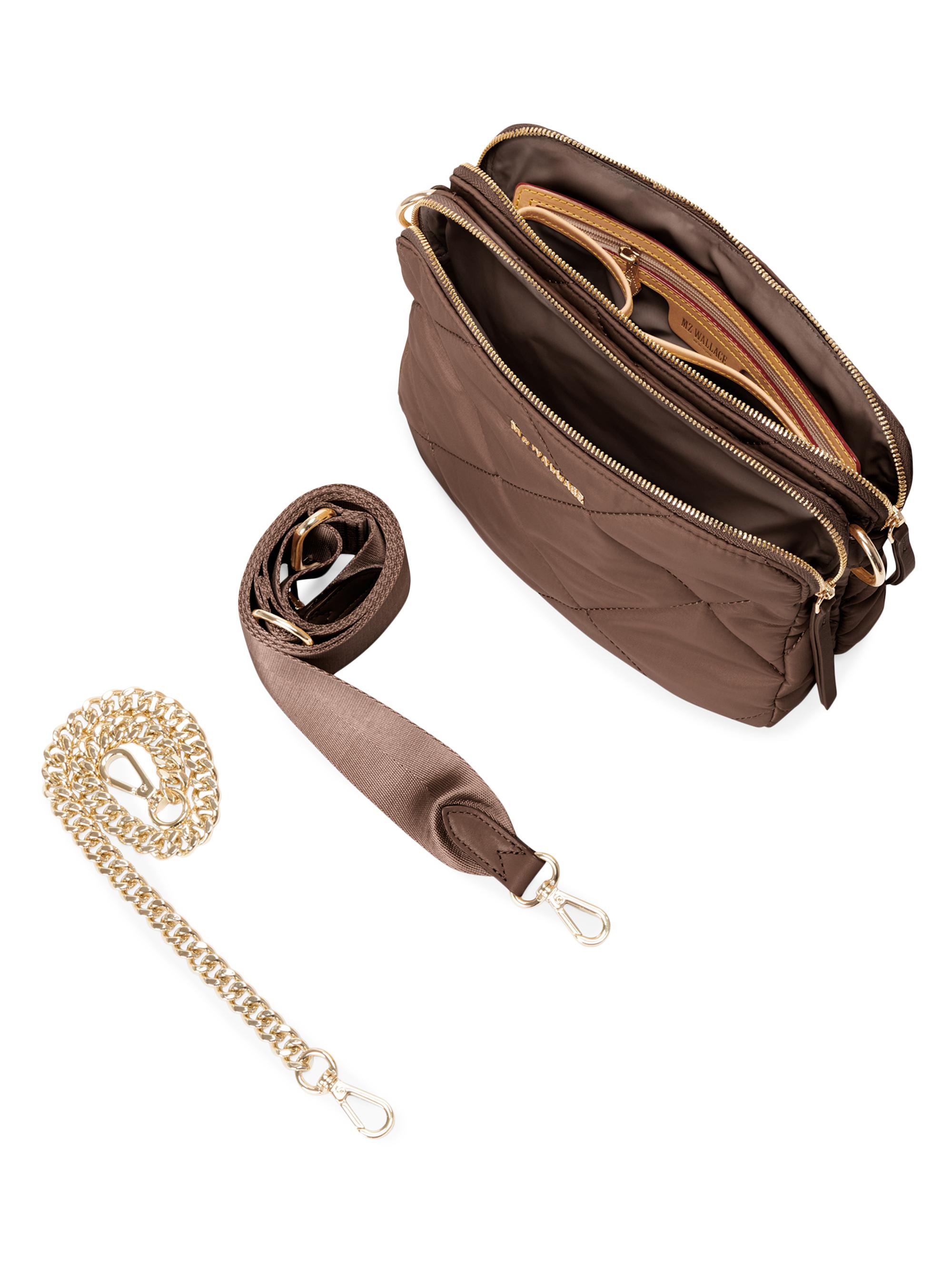 MZ Wallace Madison Quilted Crossbody Bag | Saks Fifth Avenue