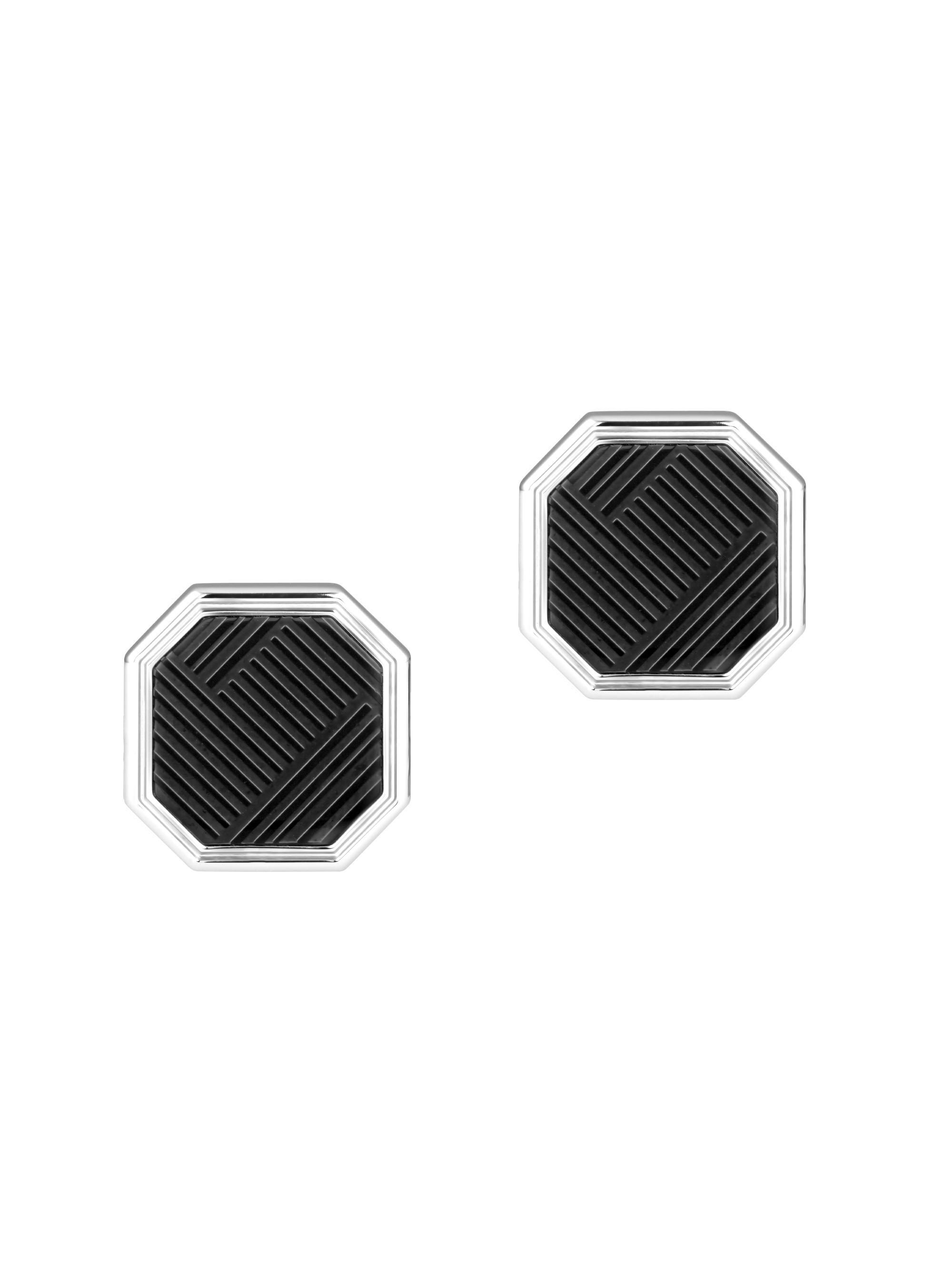 Montblanc Men's Extreme 3.0 Stainless Steel Cufflinks - Black