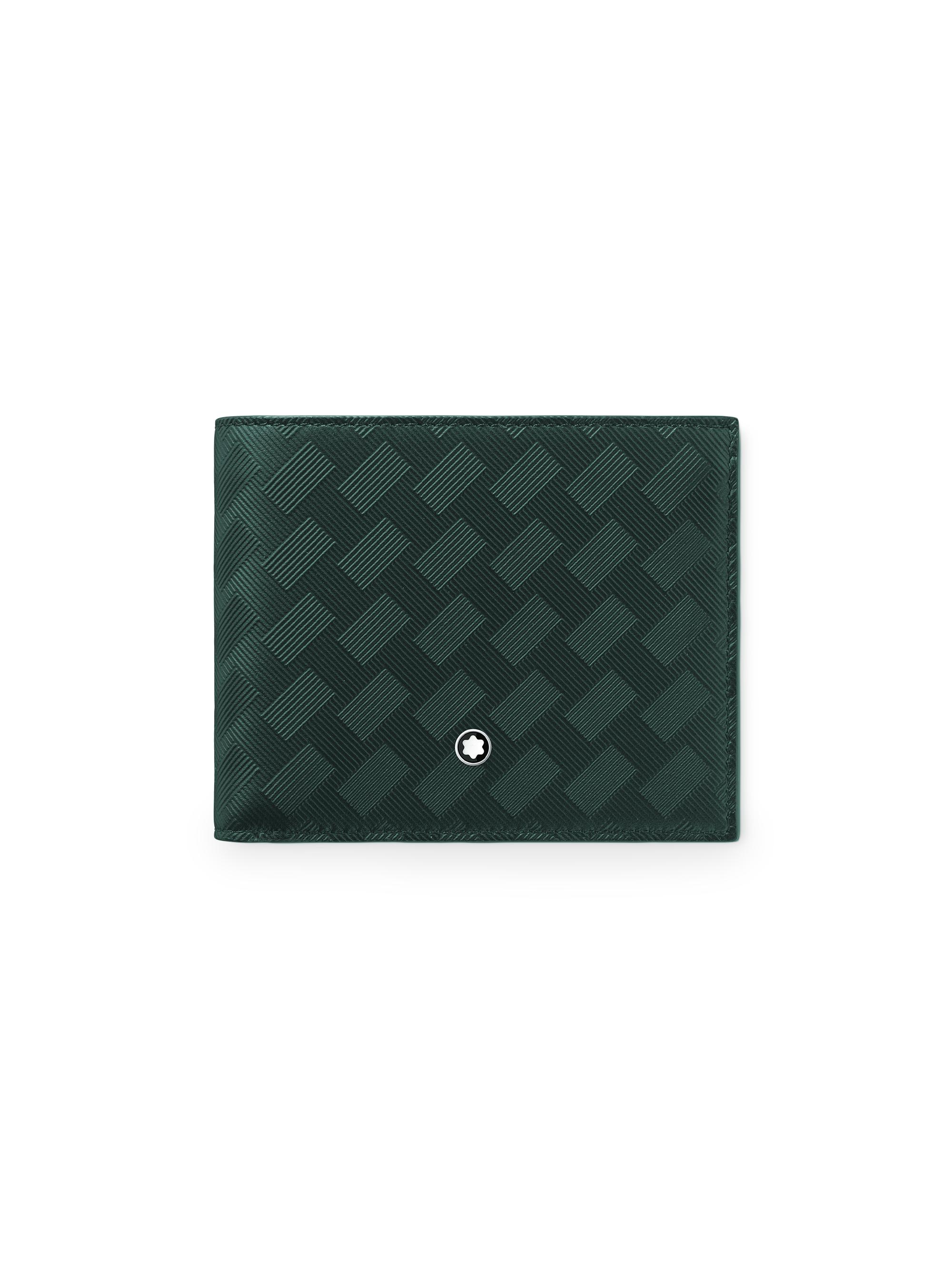 Montblanc Men's Extreme 3.0 Leather Bifold Wallet - Dark Green