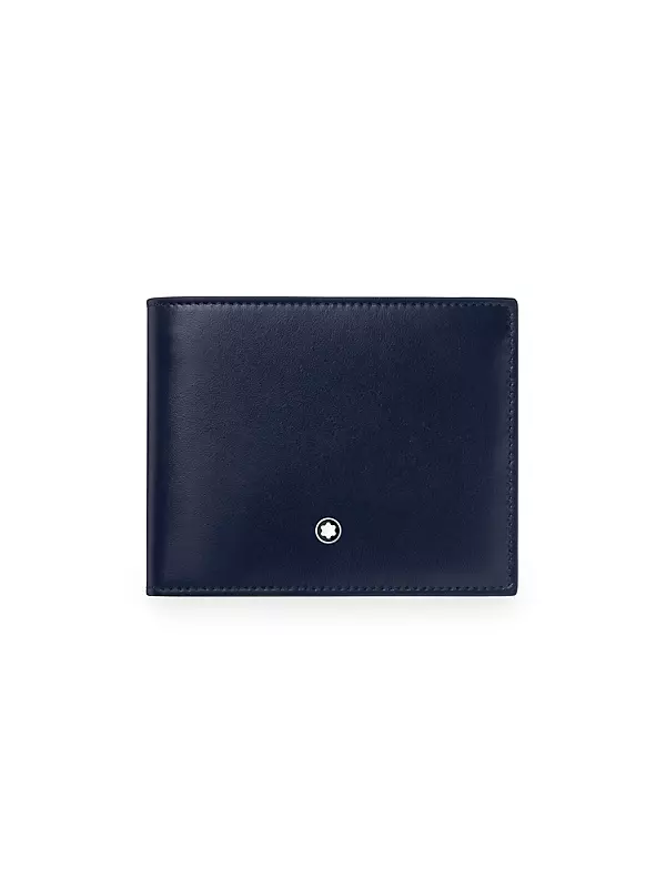 Meisterstück Wallet 6cc with Money Clip - Luxury Credit card wallets –  Montblanc® US