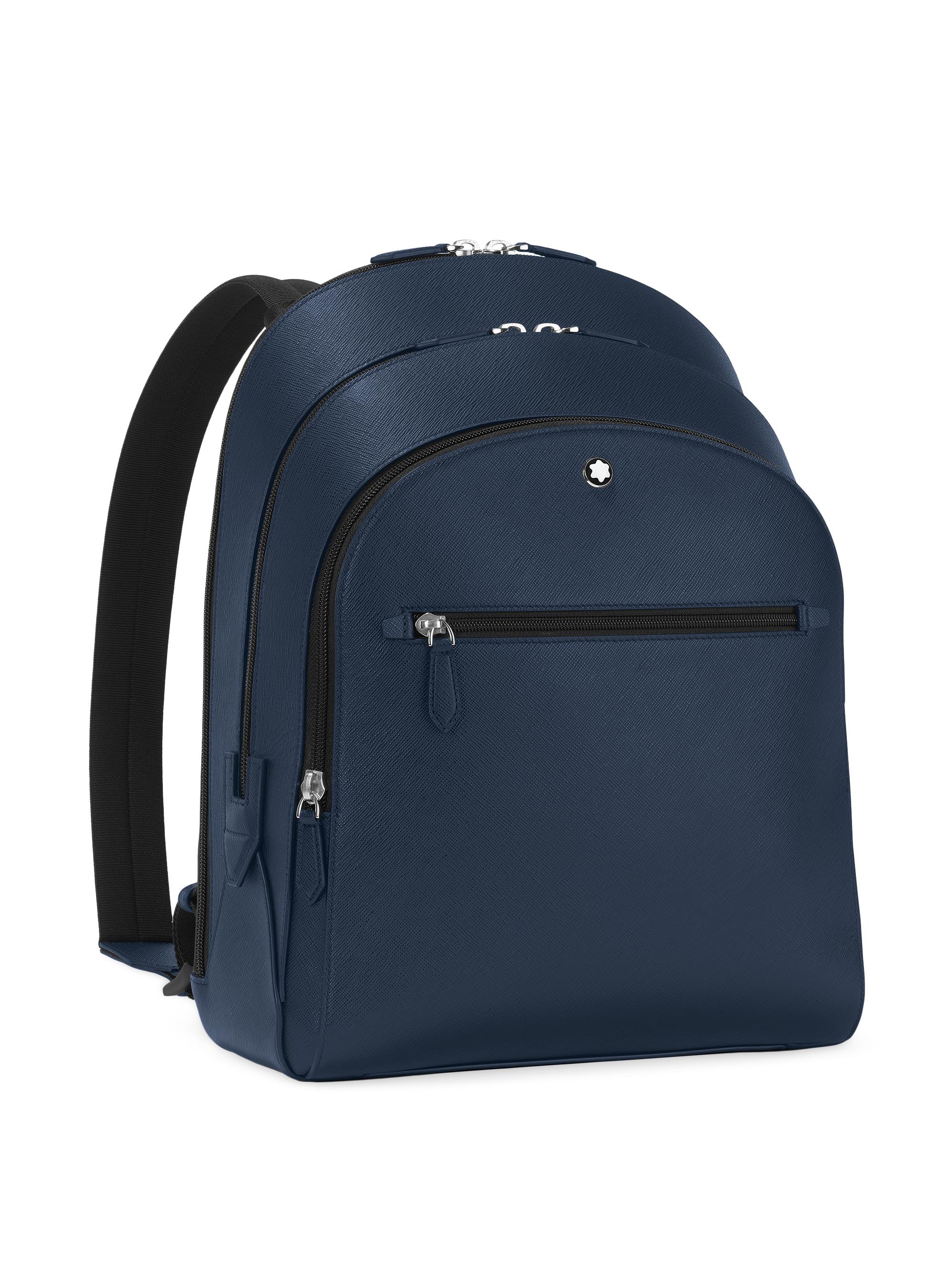 Montblanc Sartorial Medium Leather Backpack | Saks Fifth Avenue