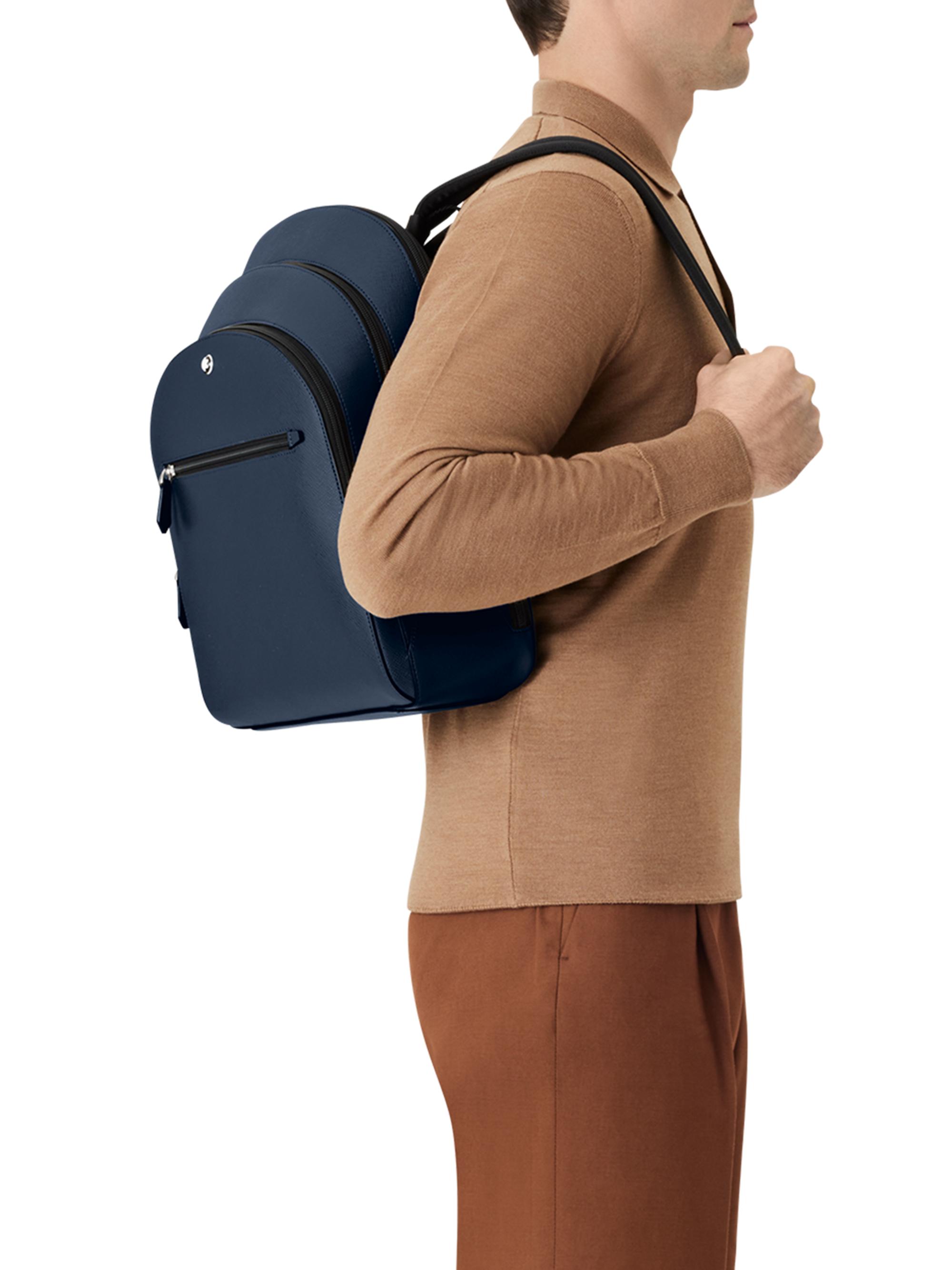 Montblanc Sartorial Medium Leather Backpack | Saks Fifth Avenue