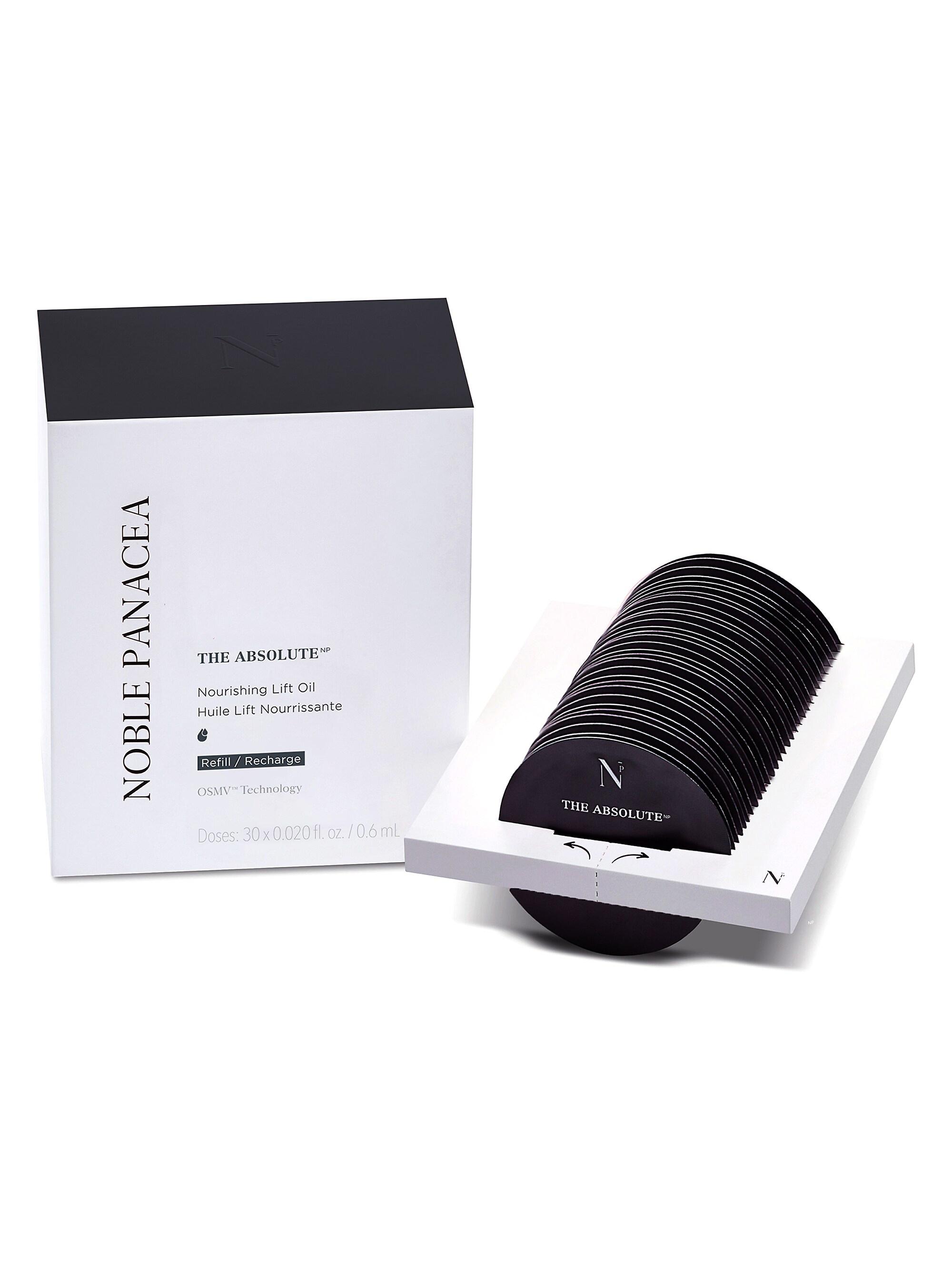 Noble Panacea Women's The Absolute NP Nourishing Lift Oil 30-Day Set Refill