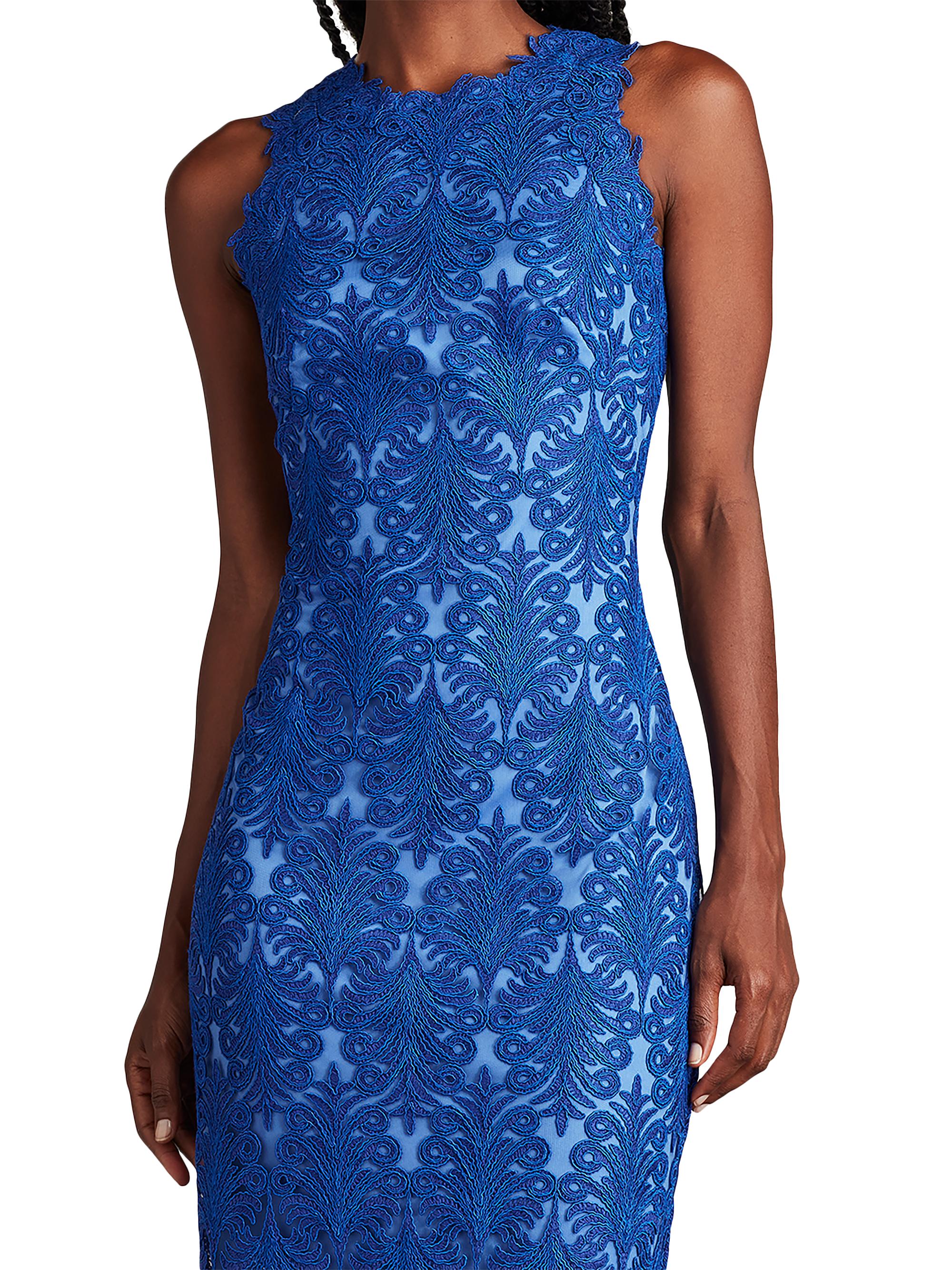 Tadashi Shoji Corded Lace Sheath Dress | Saks Fifth Avenue