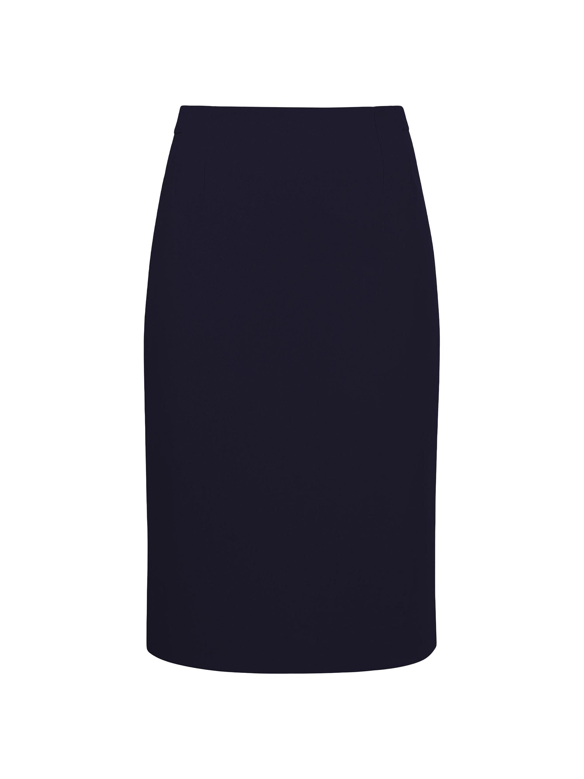 M.M.LaFleur Women's Cobble Hill Skirt - Dark Navy