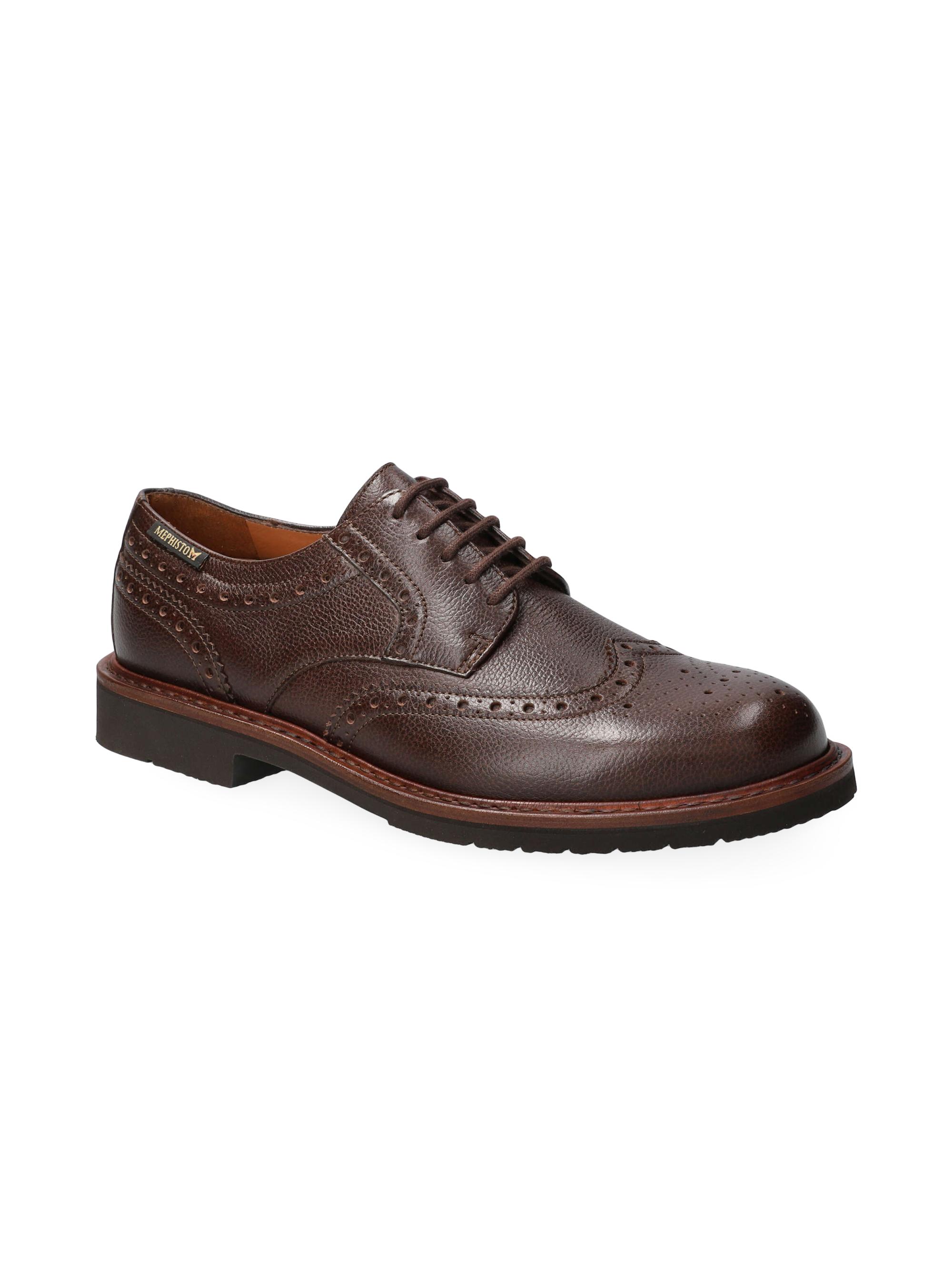 Mephisto Max Leather Lace-Up Brogues | Saks Fifth Avenue