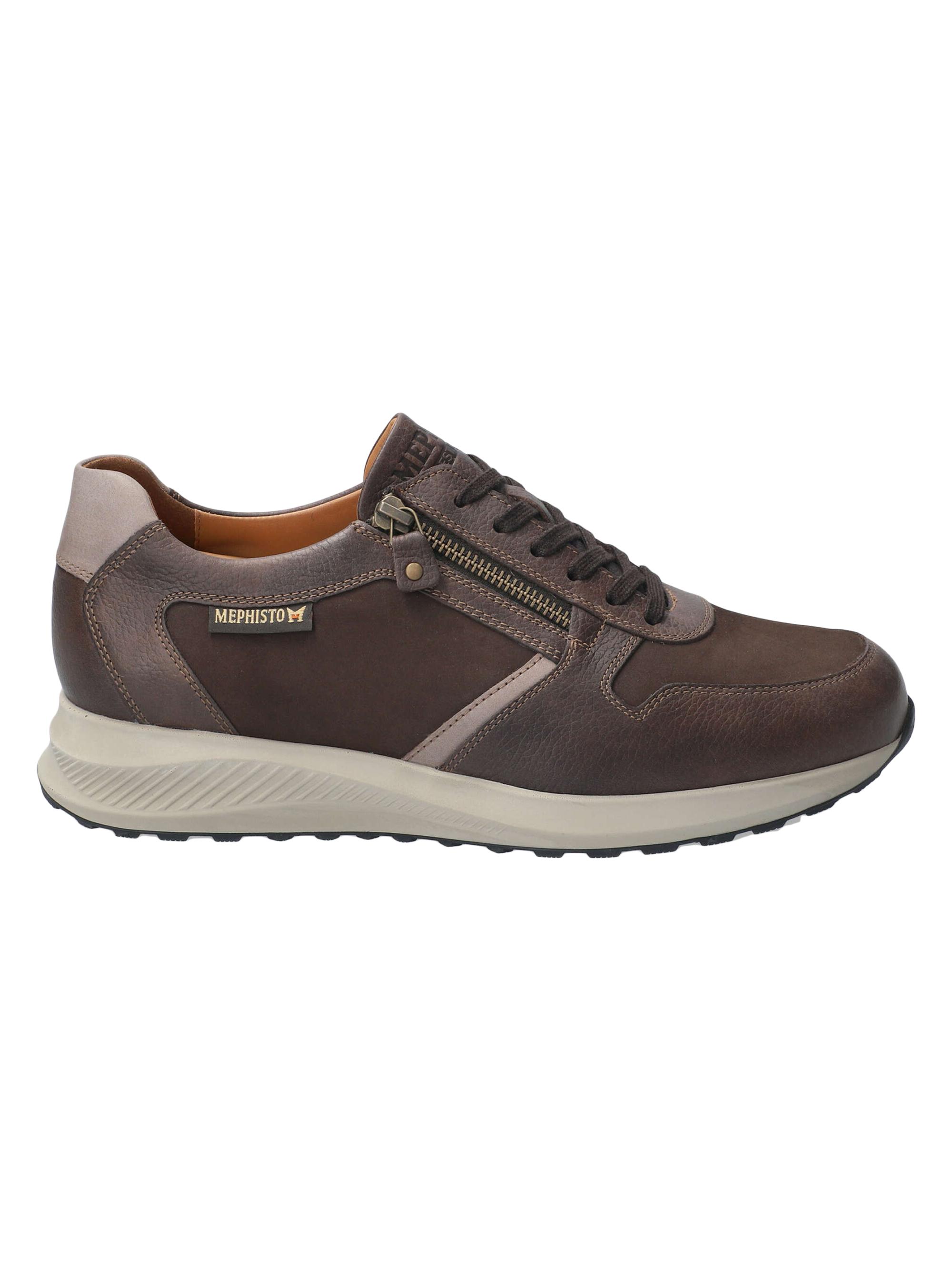Mephisto Men's Dino Sneakers - Dark Brown