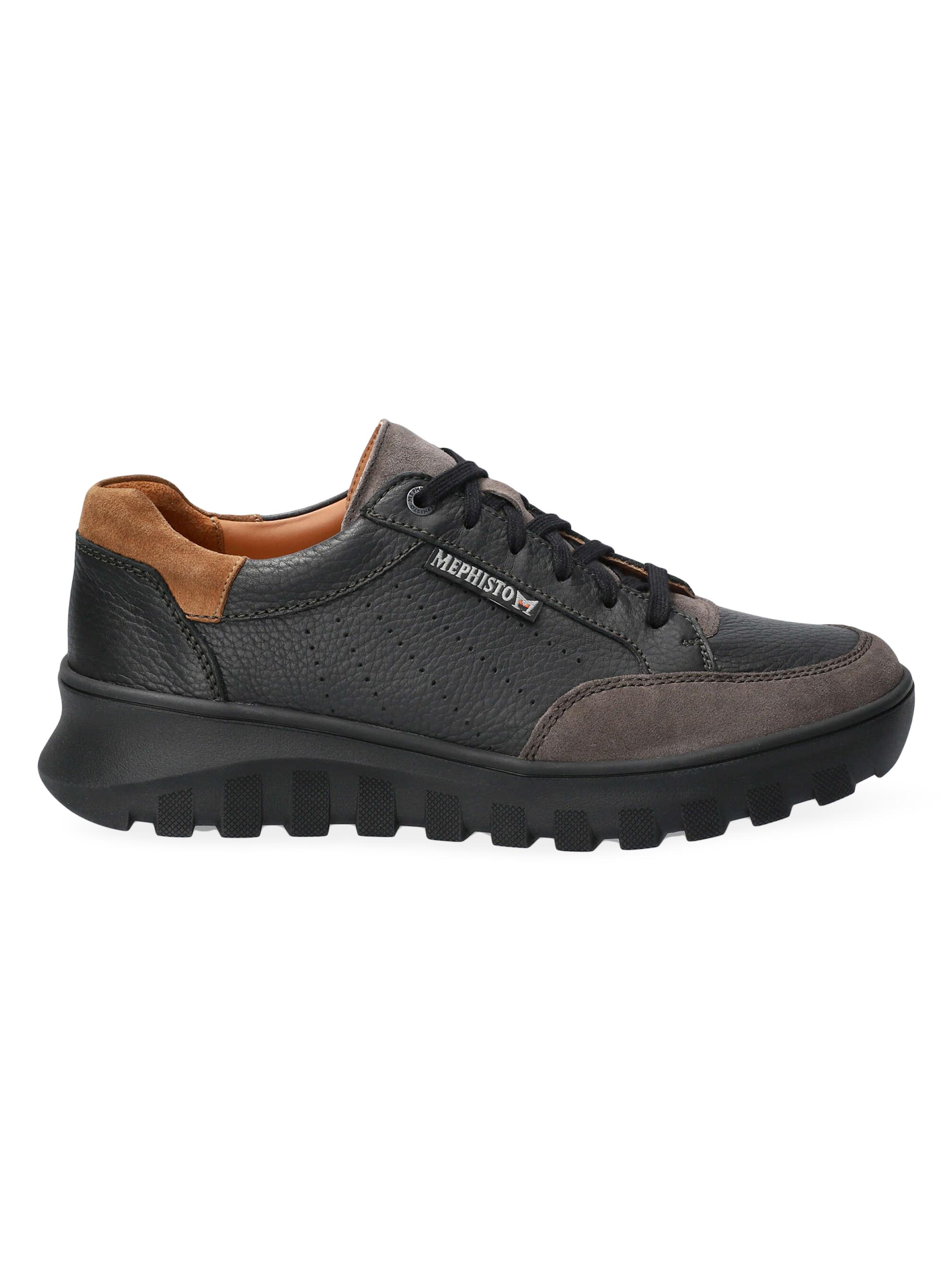 Mephisto Men's Flynn Sneakers - Black Graphite