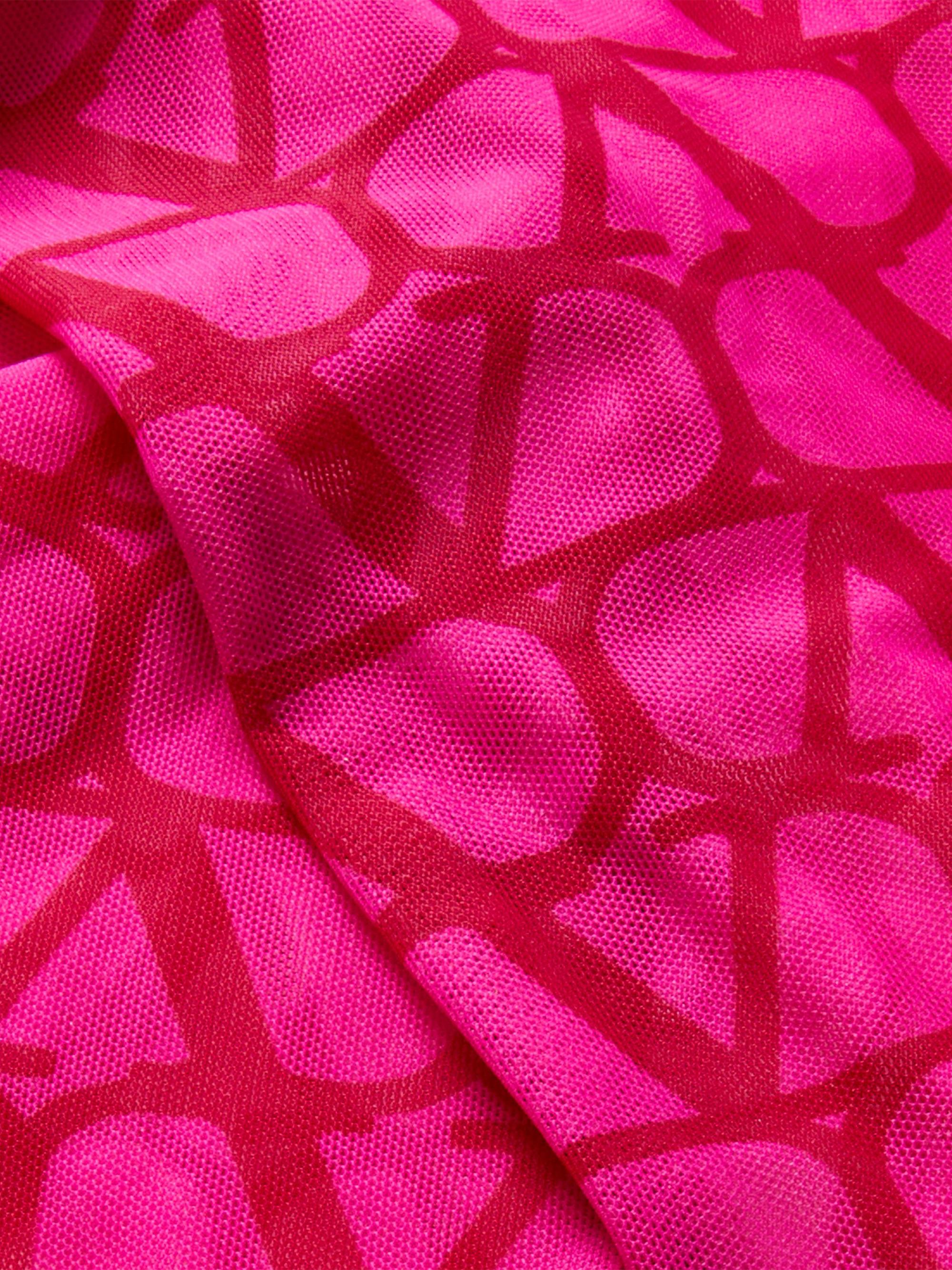 Valentino Garavani Tights In Toile Iconographe Tulle | Saks Fifth