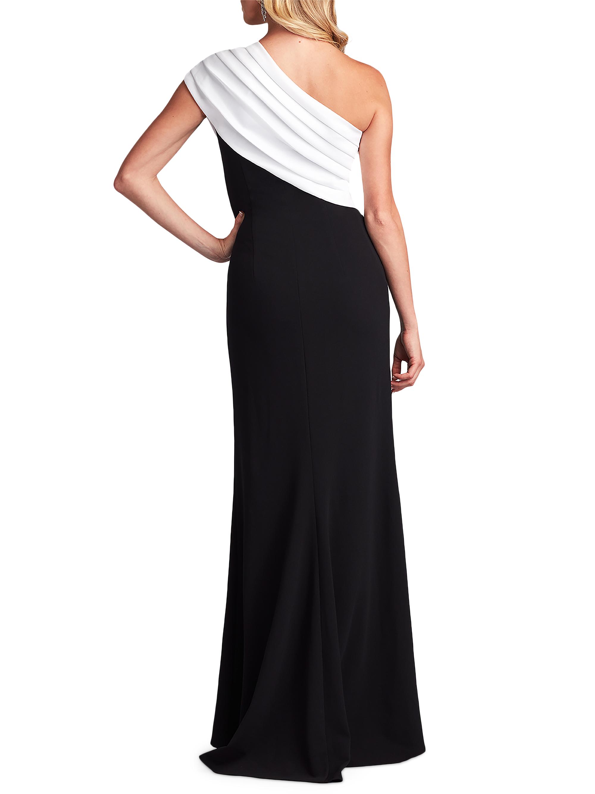 Tadashi Shoji One-Shoulder Crepe Gown | Saks Fifth Avenue