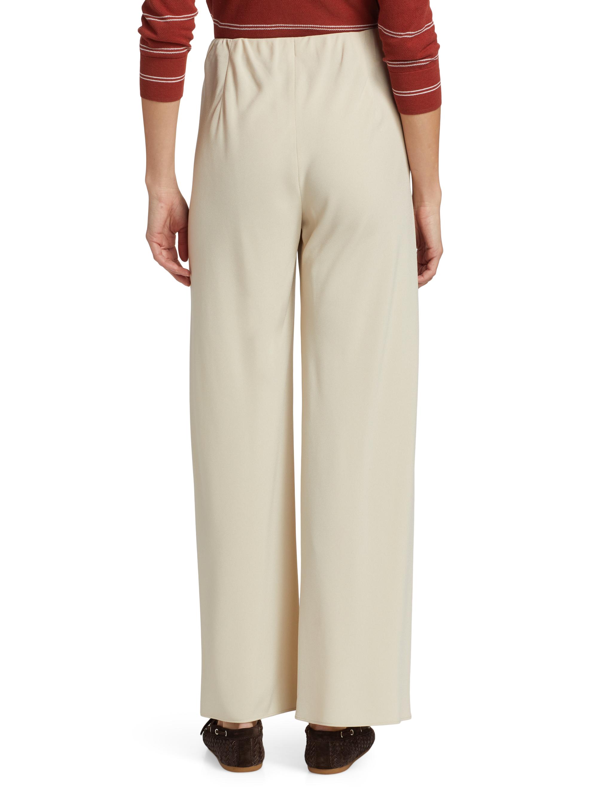 Vince Straight-Leg Pull-On Pants | Saks Fifth Avenue