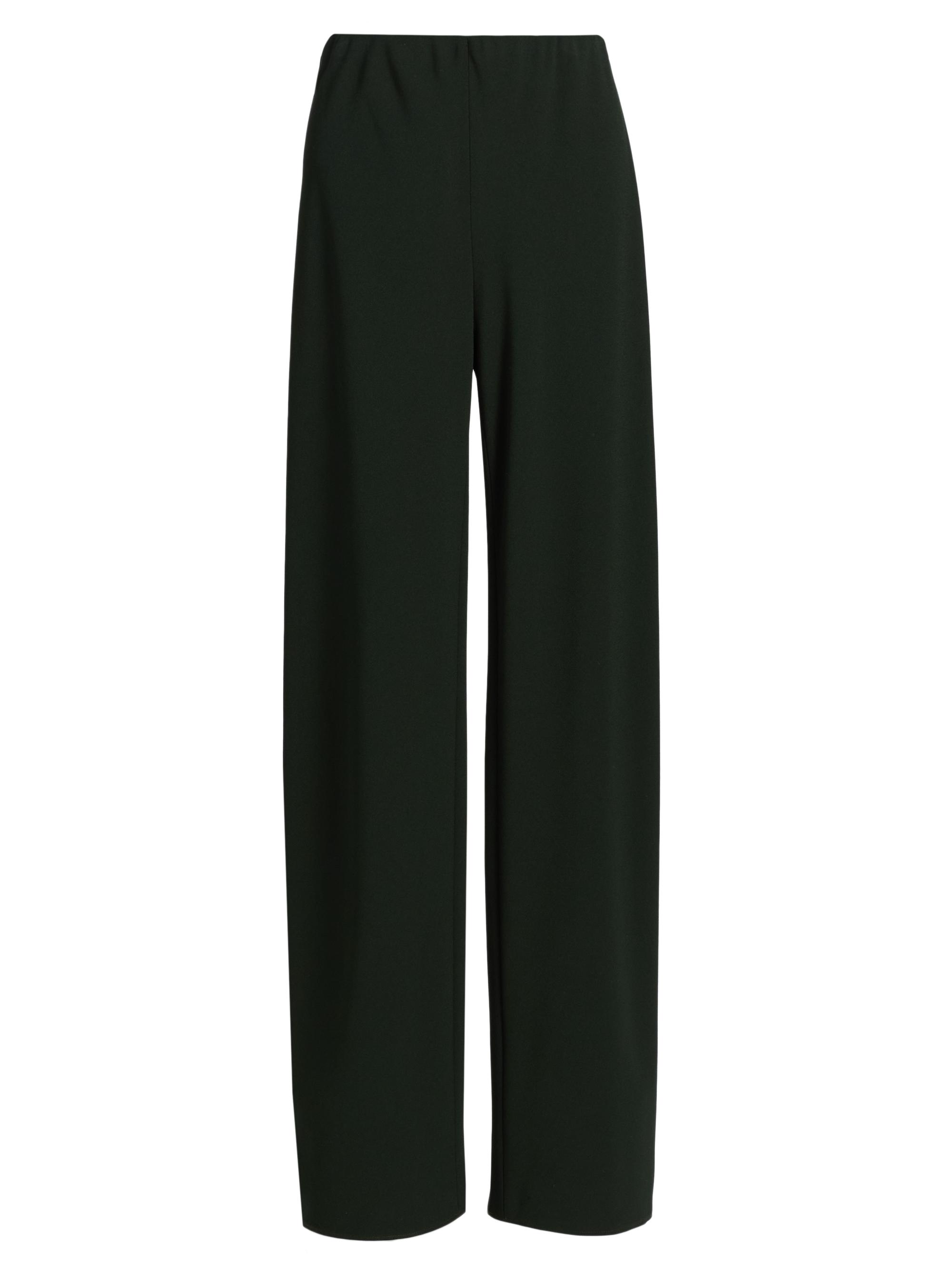 Vince Women's Straight-Leg Pull-On Pants - Verde