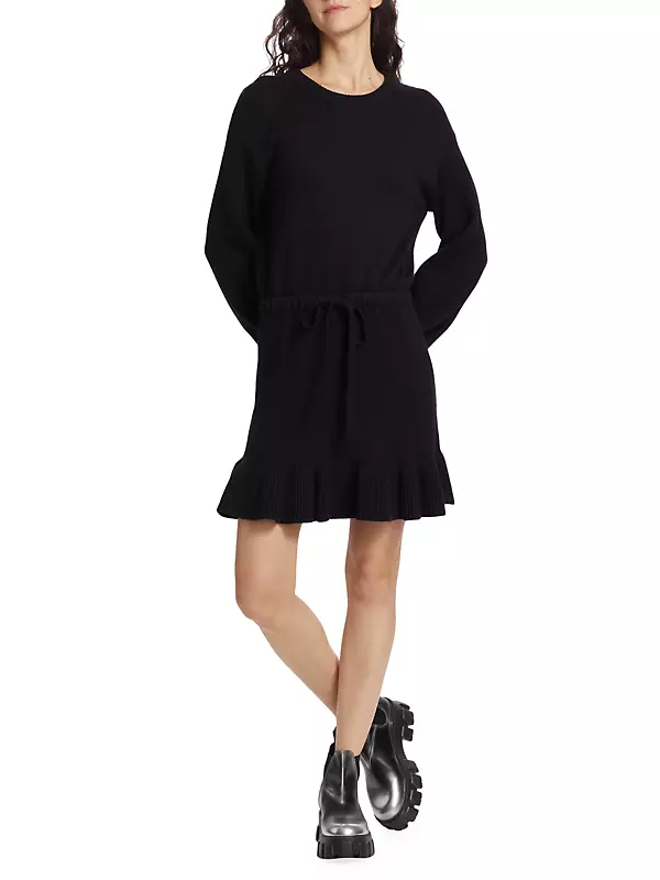 Shop Cinq à Sept Kiana Knit Minidress | Saks Fifth Avenue