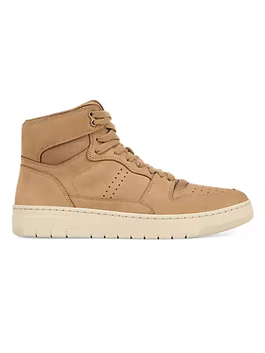 Mason Leather High-Top Sneakers