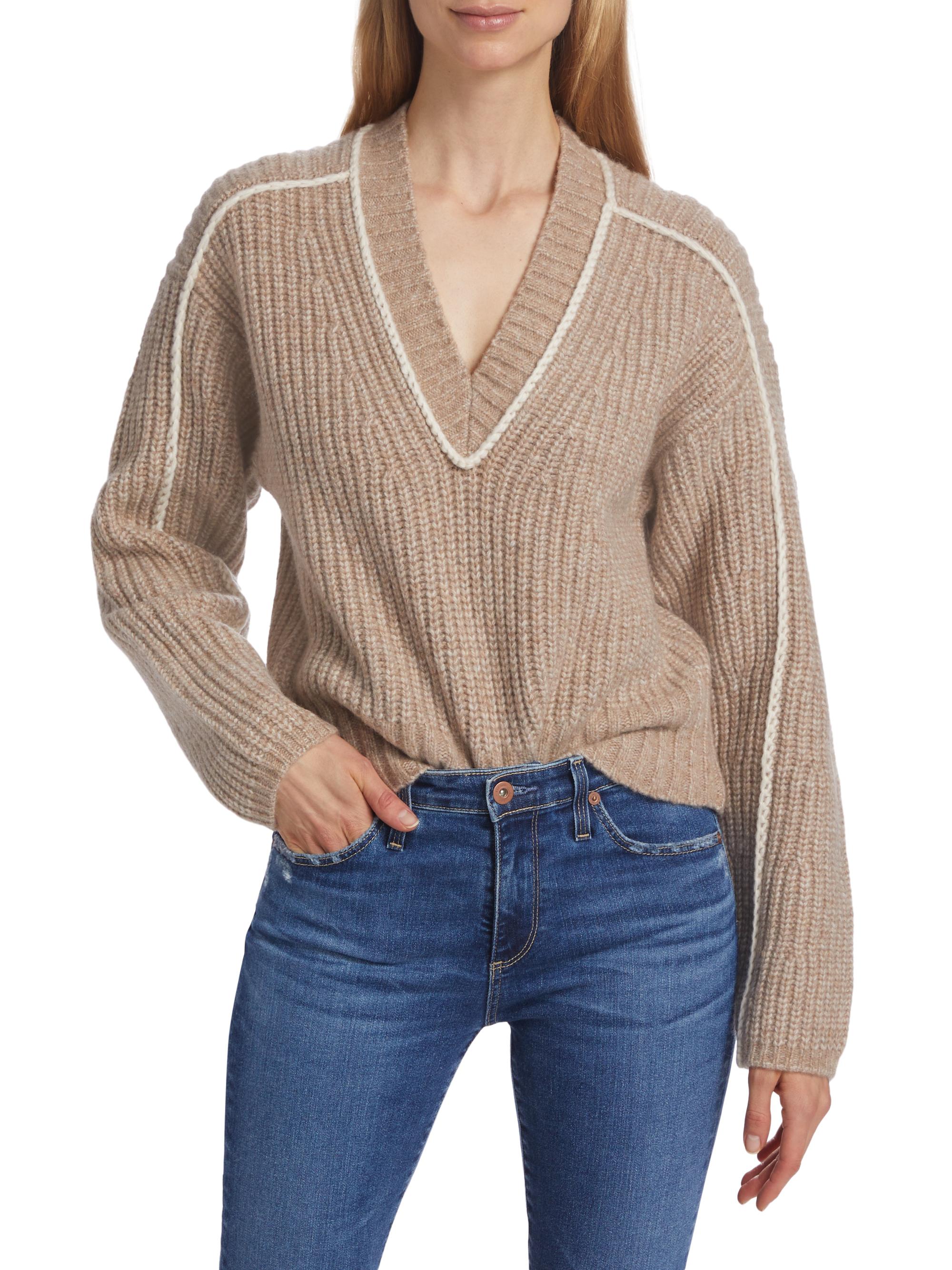 dh New York James Chunky Knit Sweater | Saks Fifth Avenue
