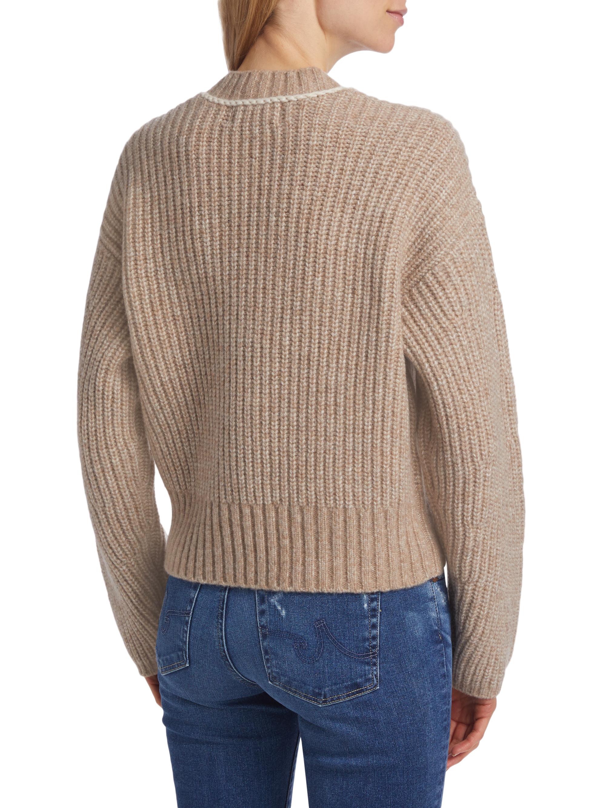 dh New York James Chunky Knit Sweater | Saks Fifth Avenue
