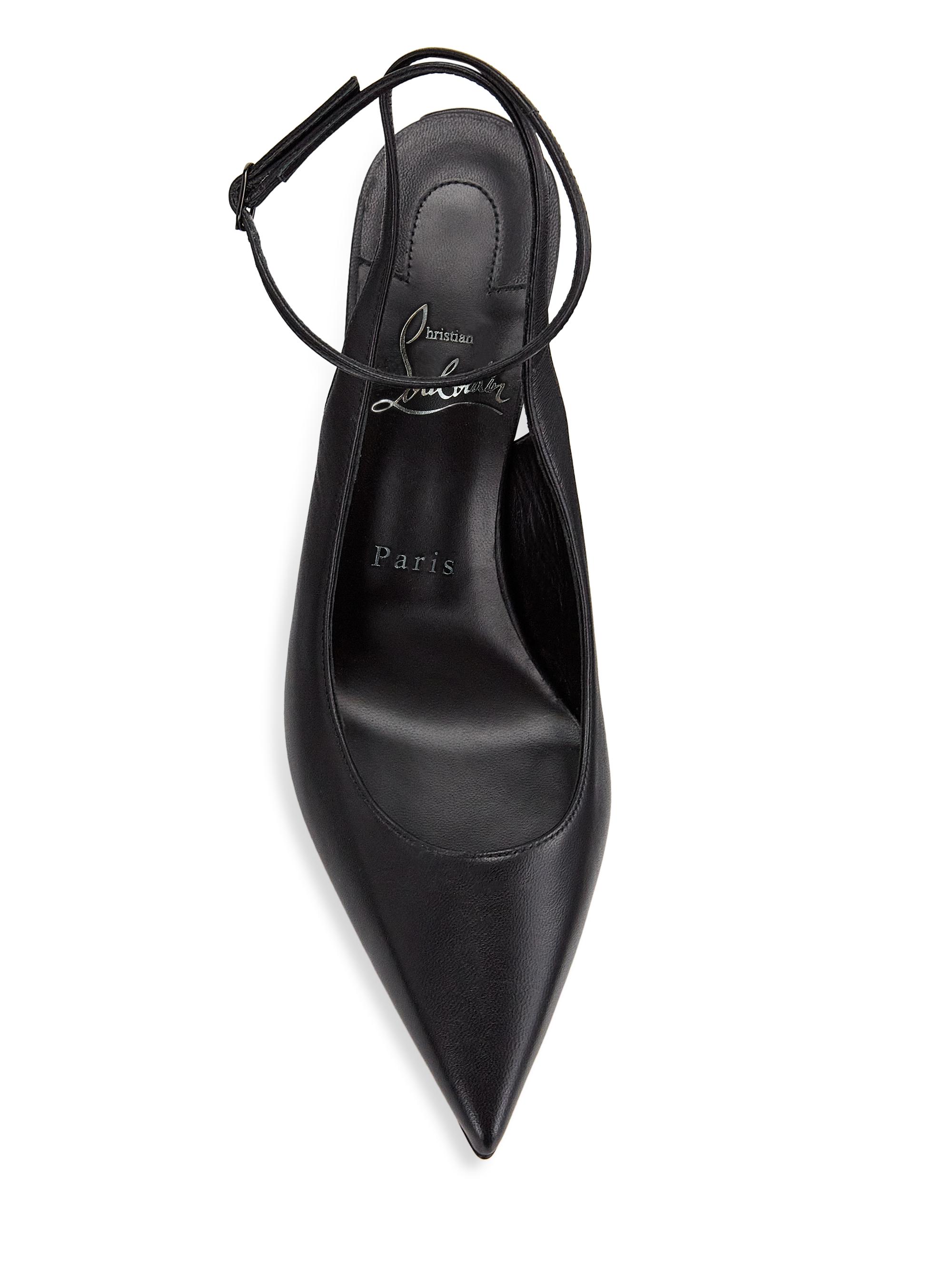 85mm Condora Leather Pumps