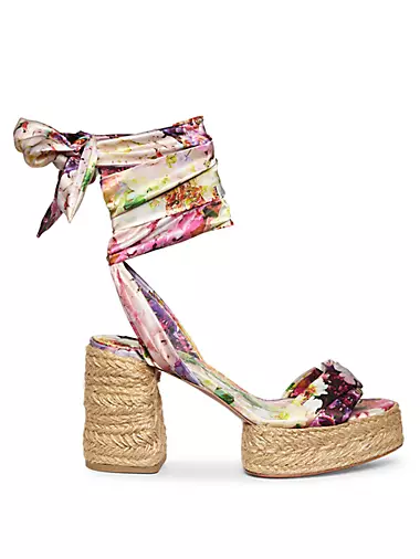Mariza Du Desert 70MM Ankle-Wrap Sandals