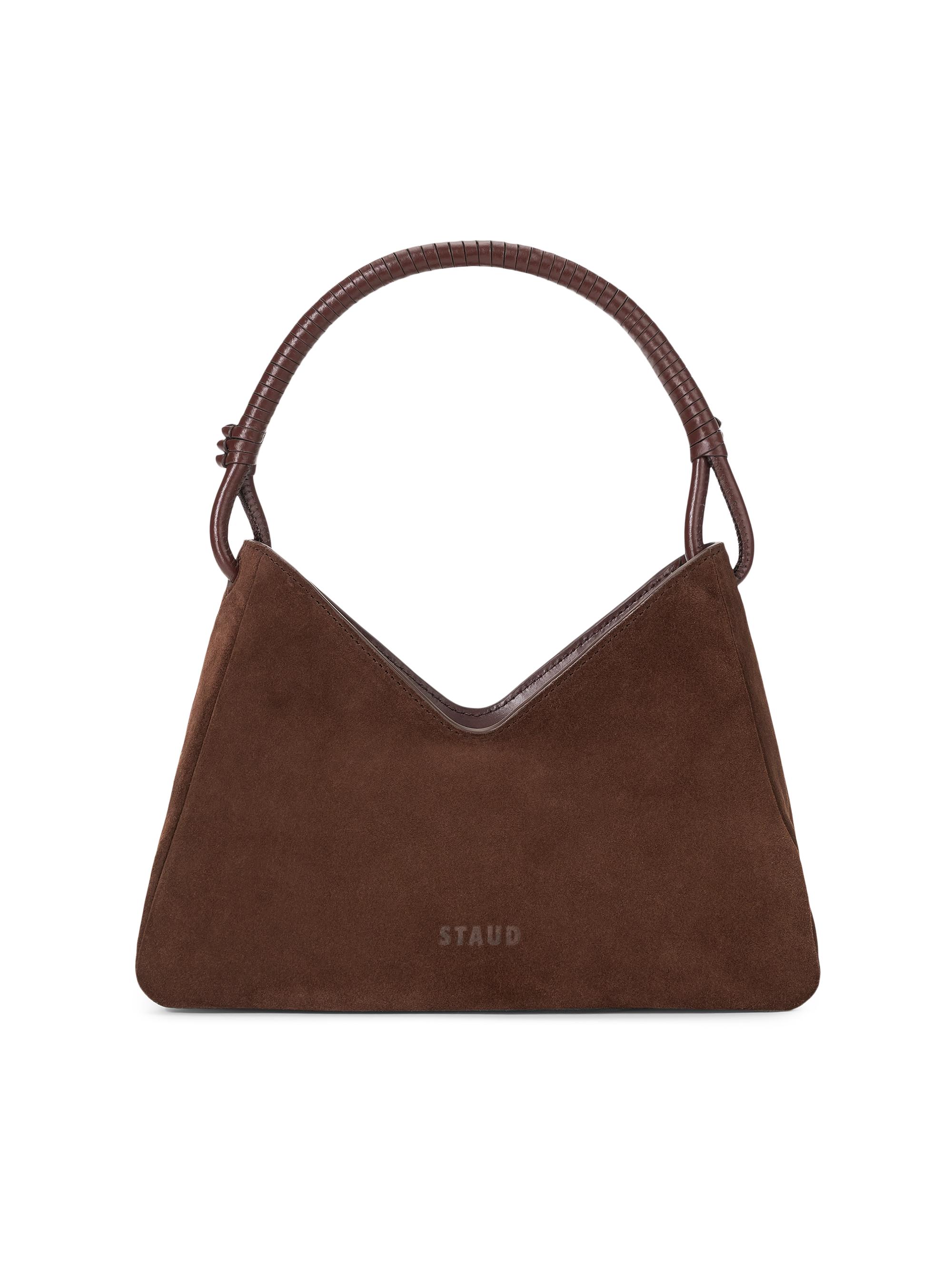 Staud Valerie Suede Shoulder Bag | Saks Fifth Avenue