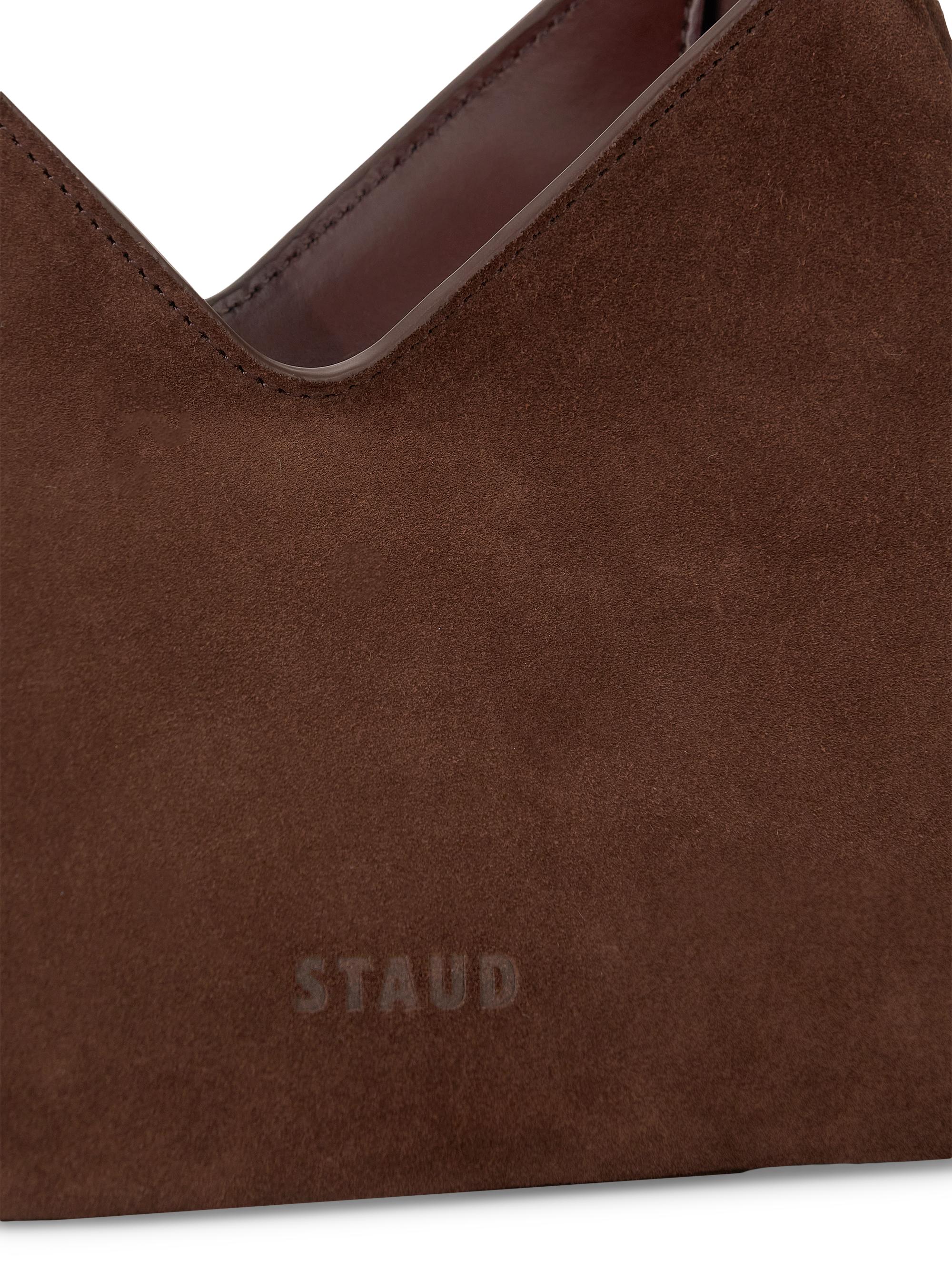 Staud Valerie Suede Shoulder Bag | Saks Fifth Avenue