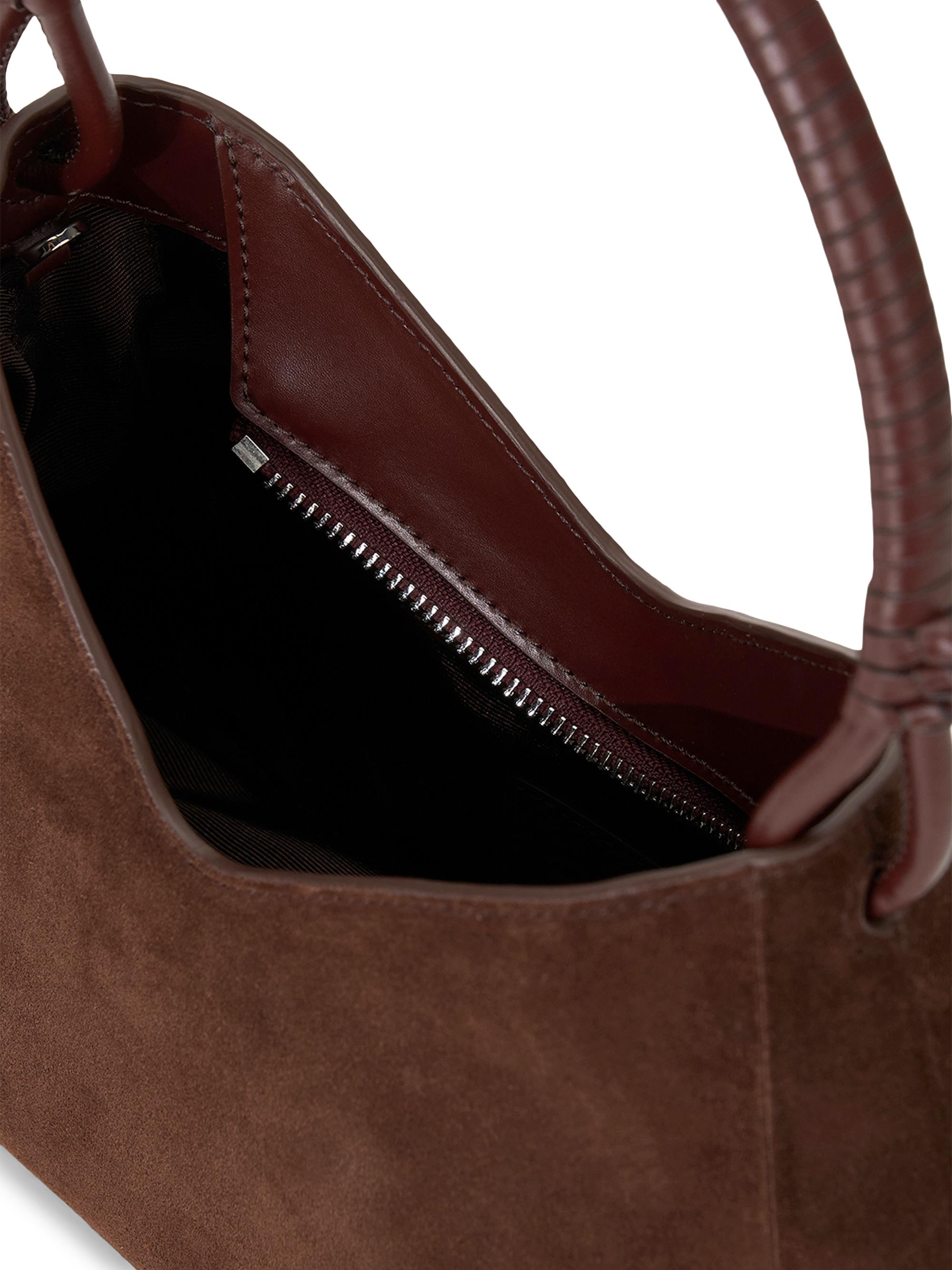 Staud Valerie Suede Shoulder Bag | Saks Fifth Avenue