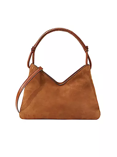 Miu Miu Prada Leather Hand bag Mocha Brown Very Rare and Premium