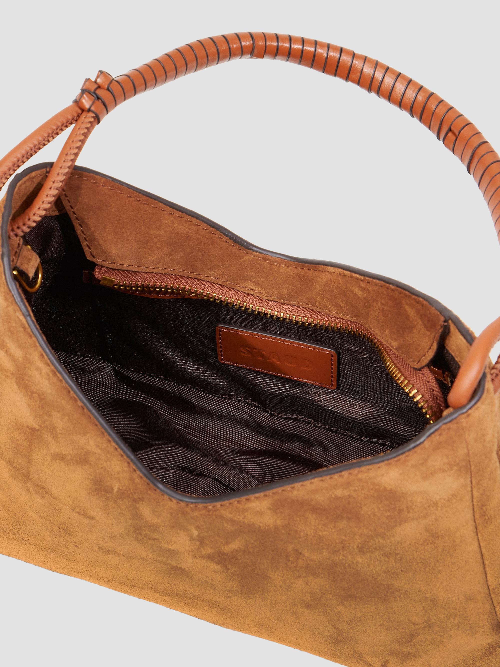 Staud Valerie Suede Shoulder Bag main image 1