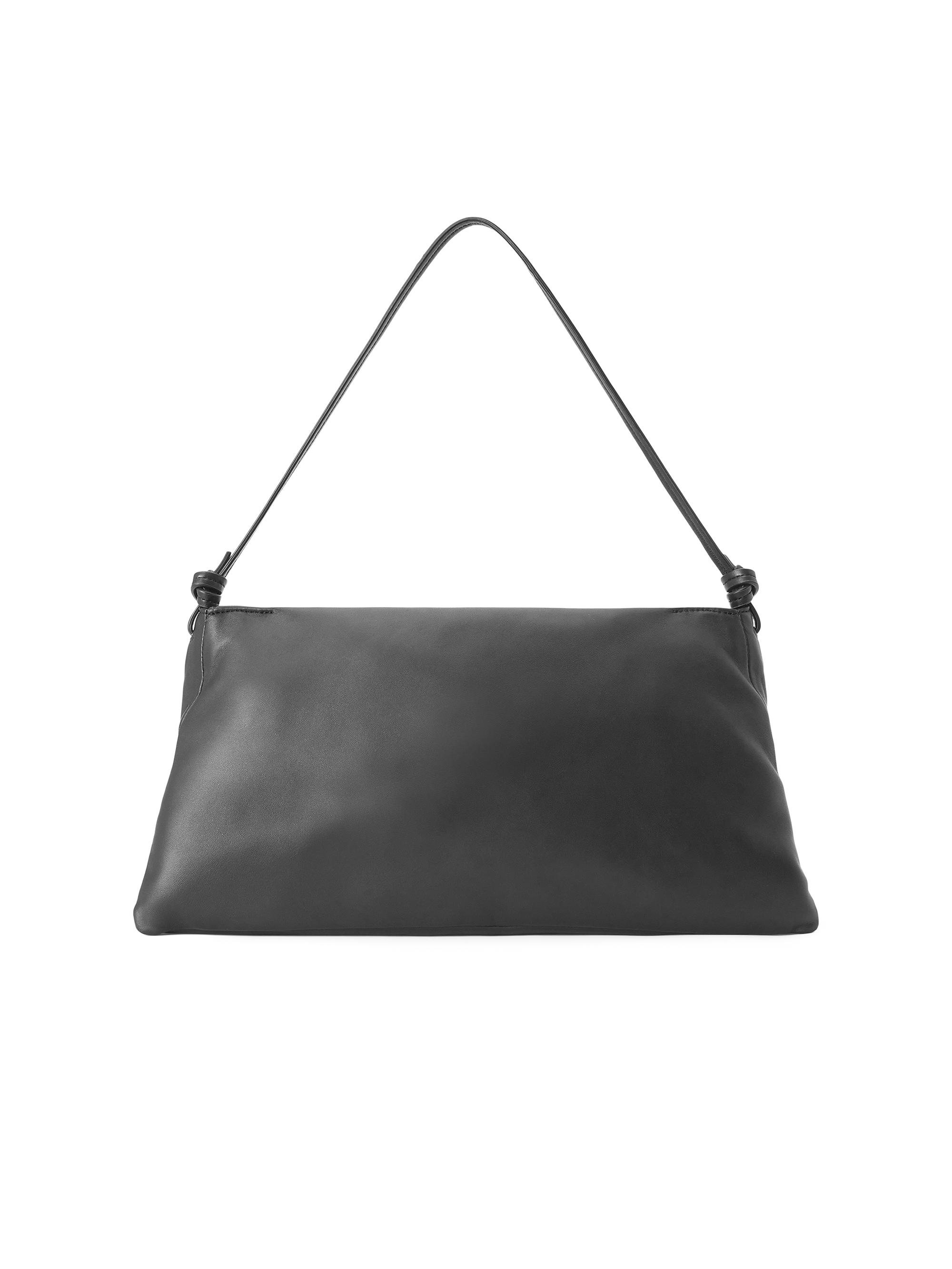 Staud Women's Wally Leather Shoulder Bag - Black