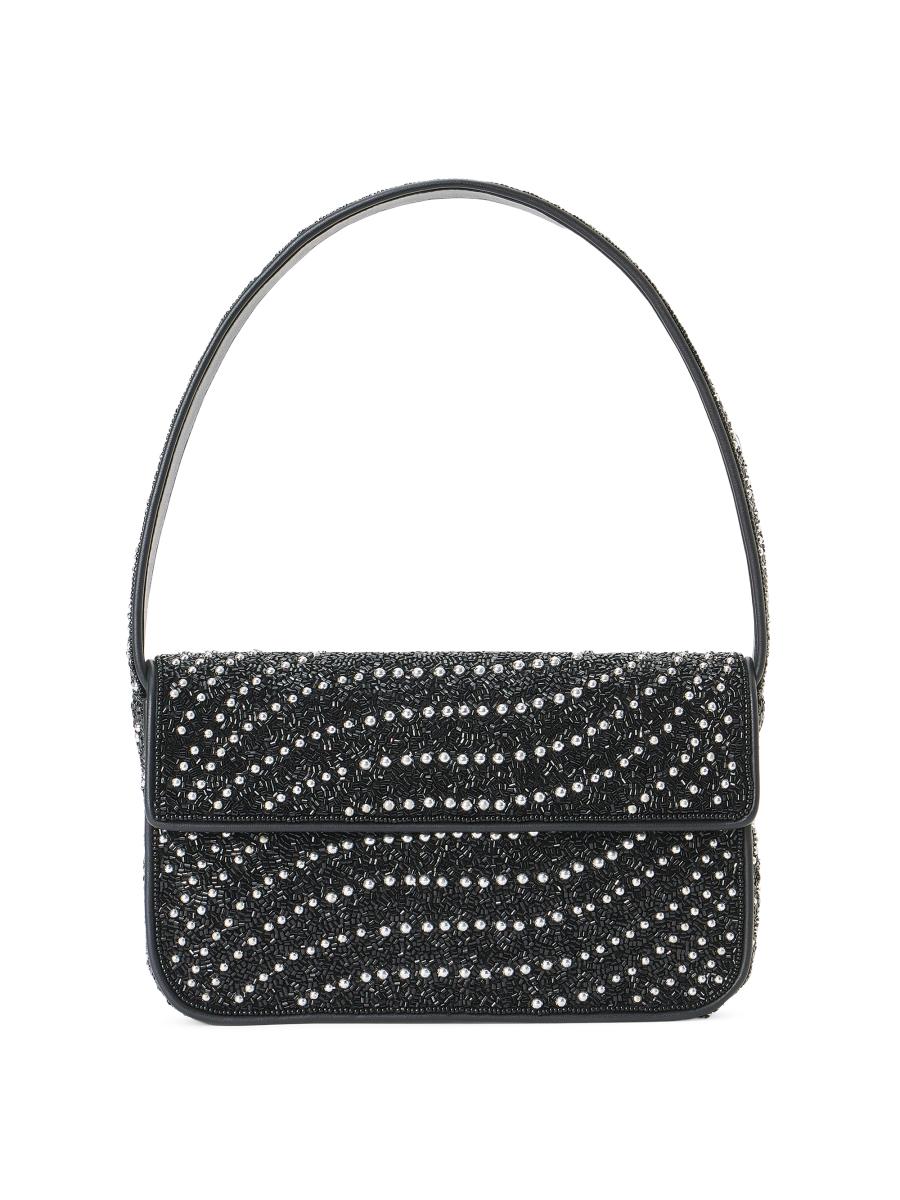 Staud Tommy Cosmic Wave Beaded Shoulder Bag | Saks Fifth Avenue