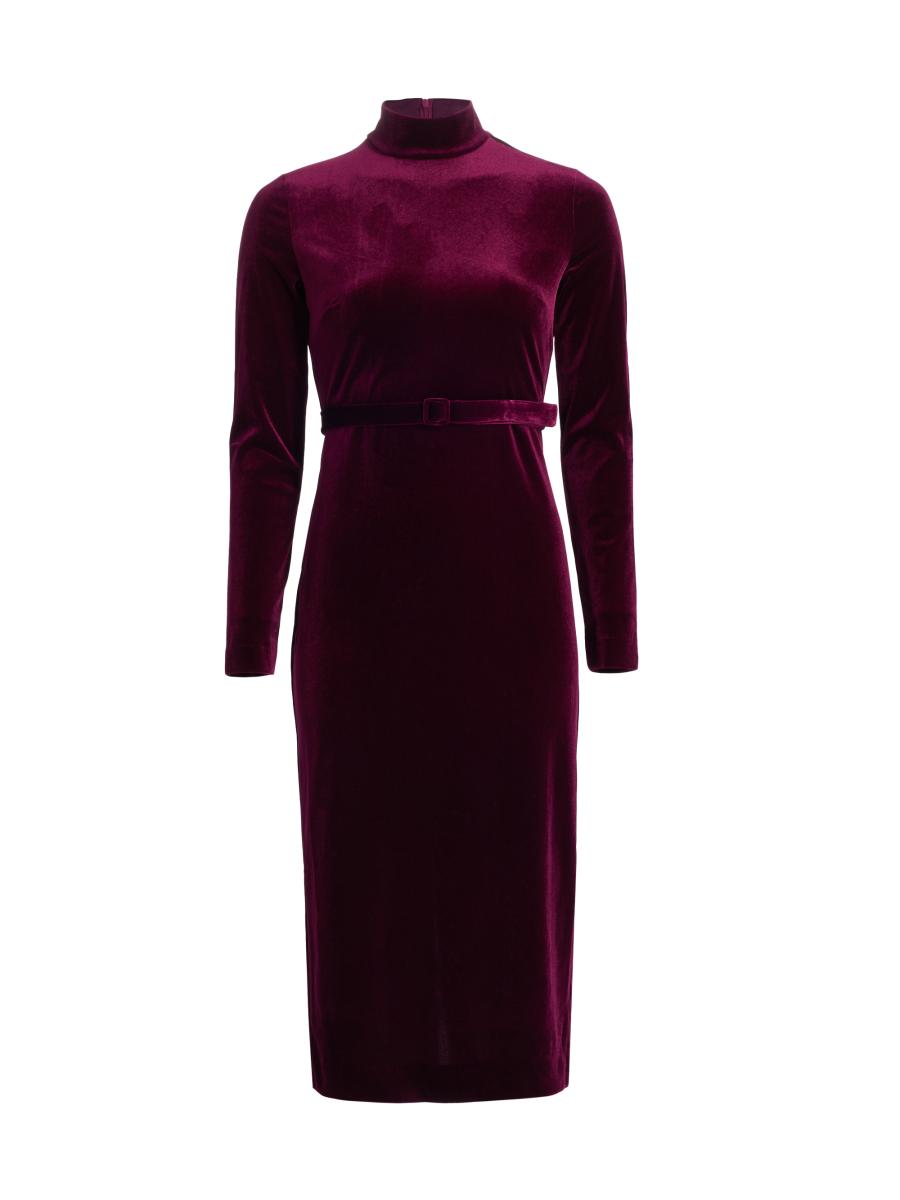 velvet bustier midi dress Sarifa Black Velvet Strapless Corset Midi Dress With Ruffle Peplum – Club L  London