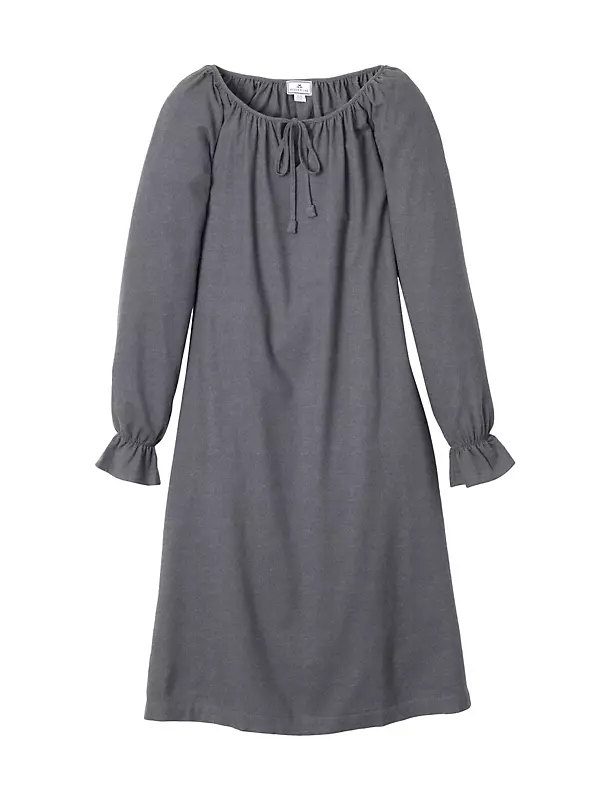 Shop Petite Plume Flannel Delphine Nightgown