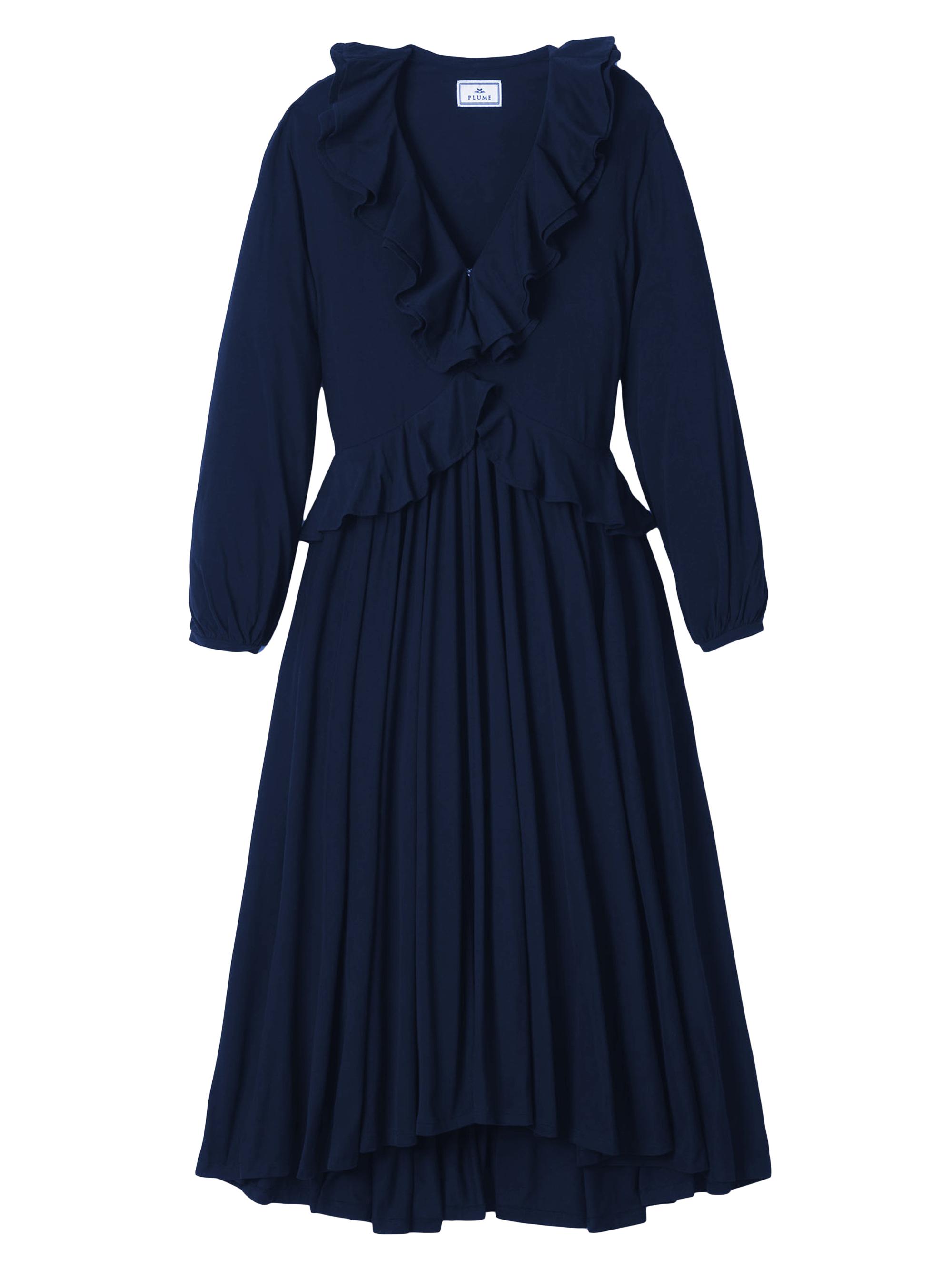 Petite Plume Anna Nightgown - Navy