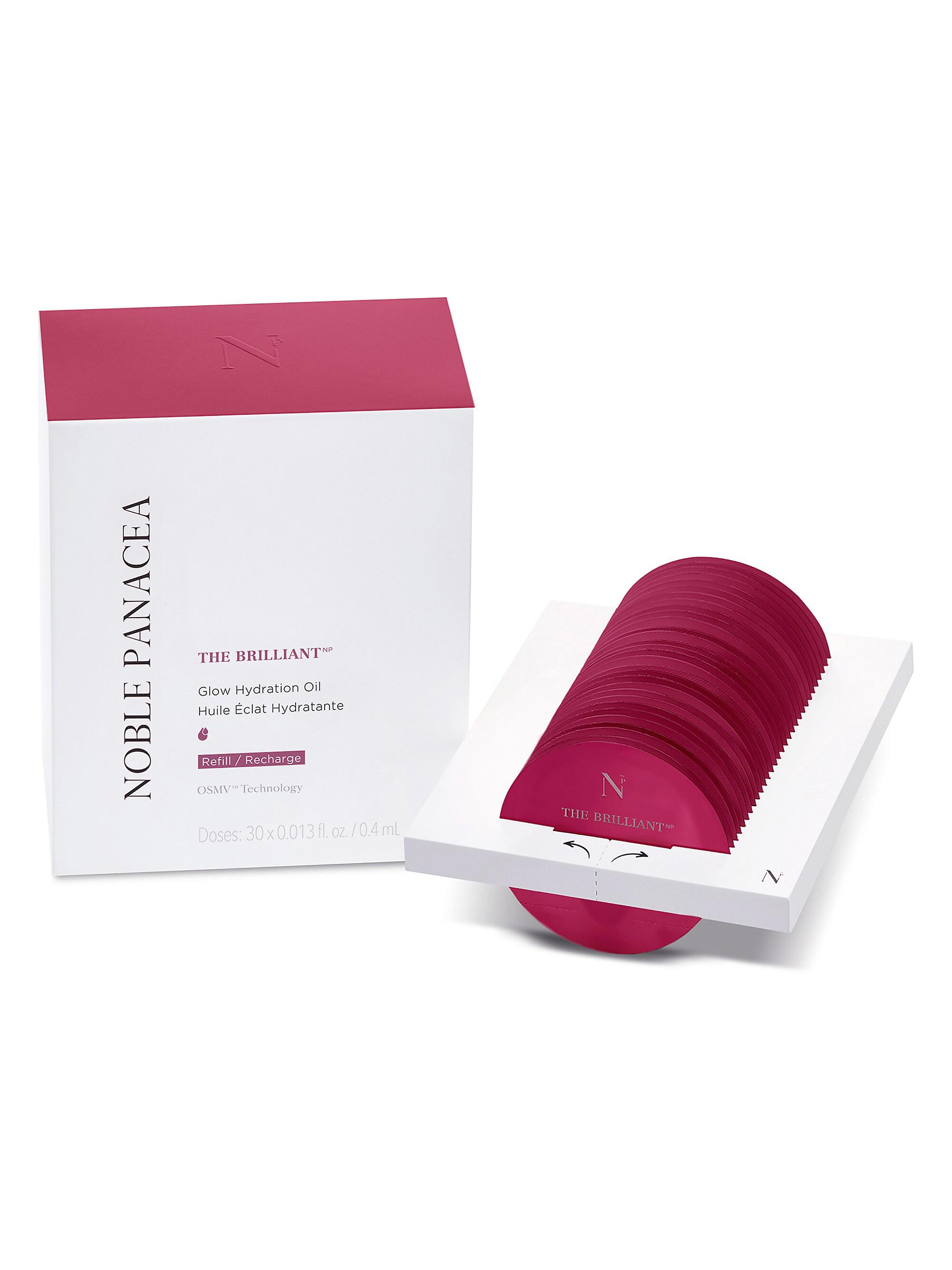 Noble Panacea Women's The BrilliantNP Glow Hydration Oil 30-Dose Refill