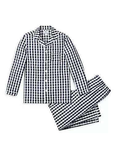 Men's luxury flannel pajamas, Windsor Tartan
