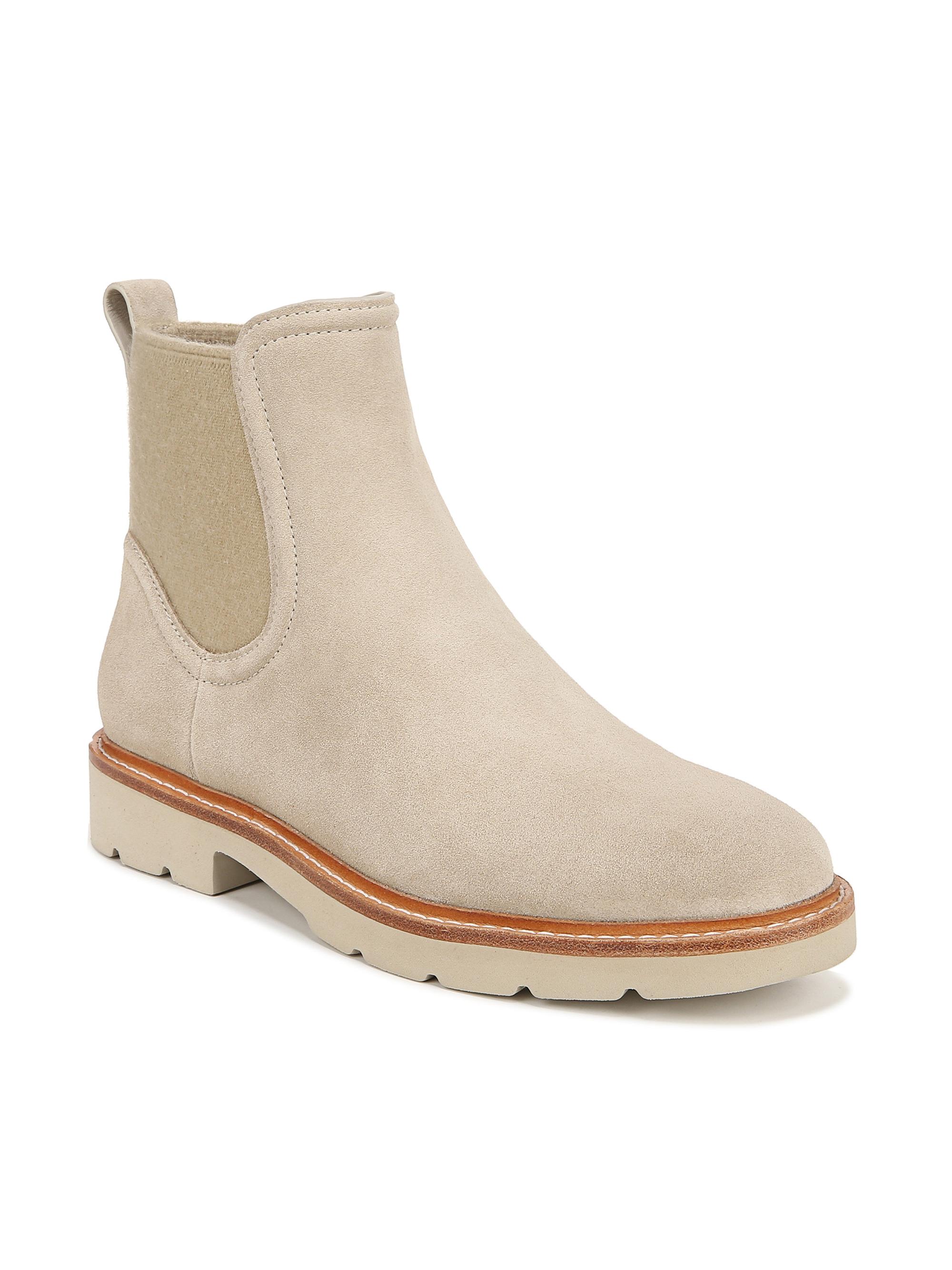 Vince Rue Suede Chelsea Boots | Saks Fifth Avenue display picture 1