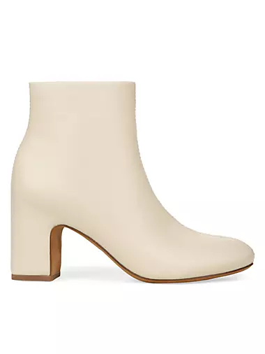 Terri 70MM Leather Ankle Booties