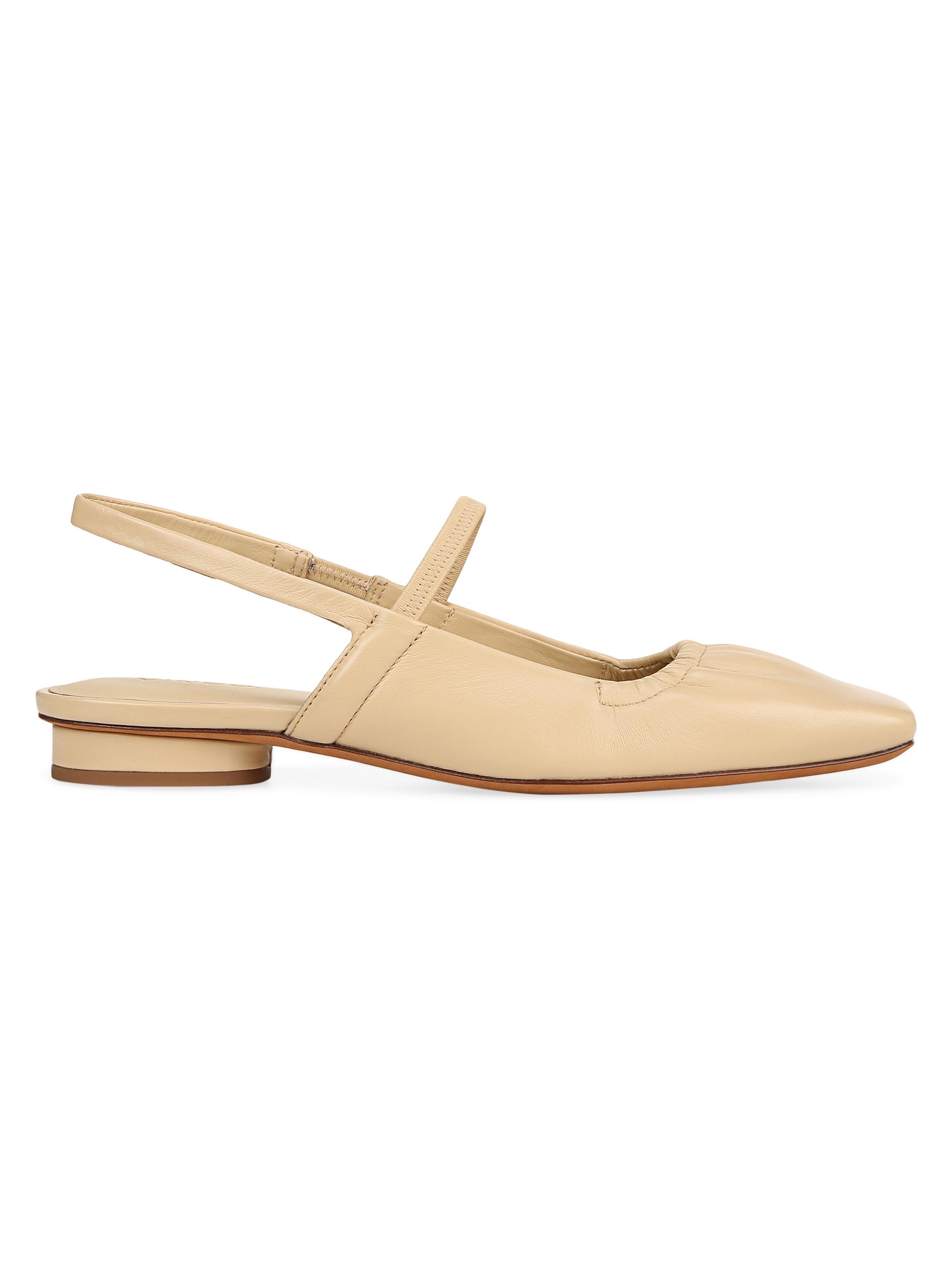 Vince Venice Suede Flats | Saks Fifth Avenue