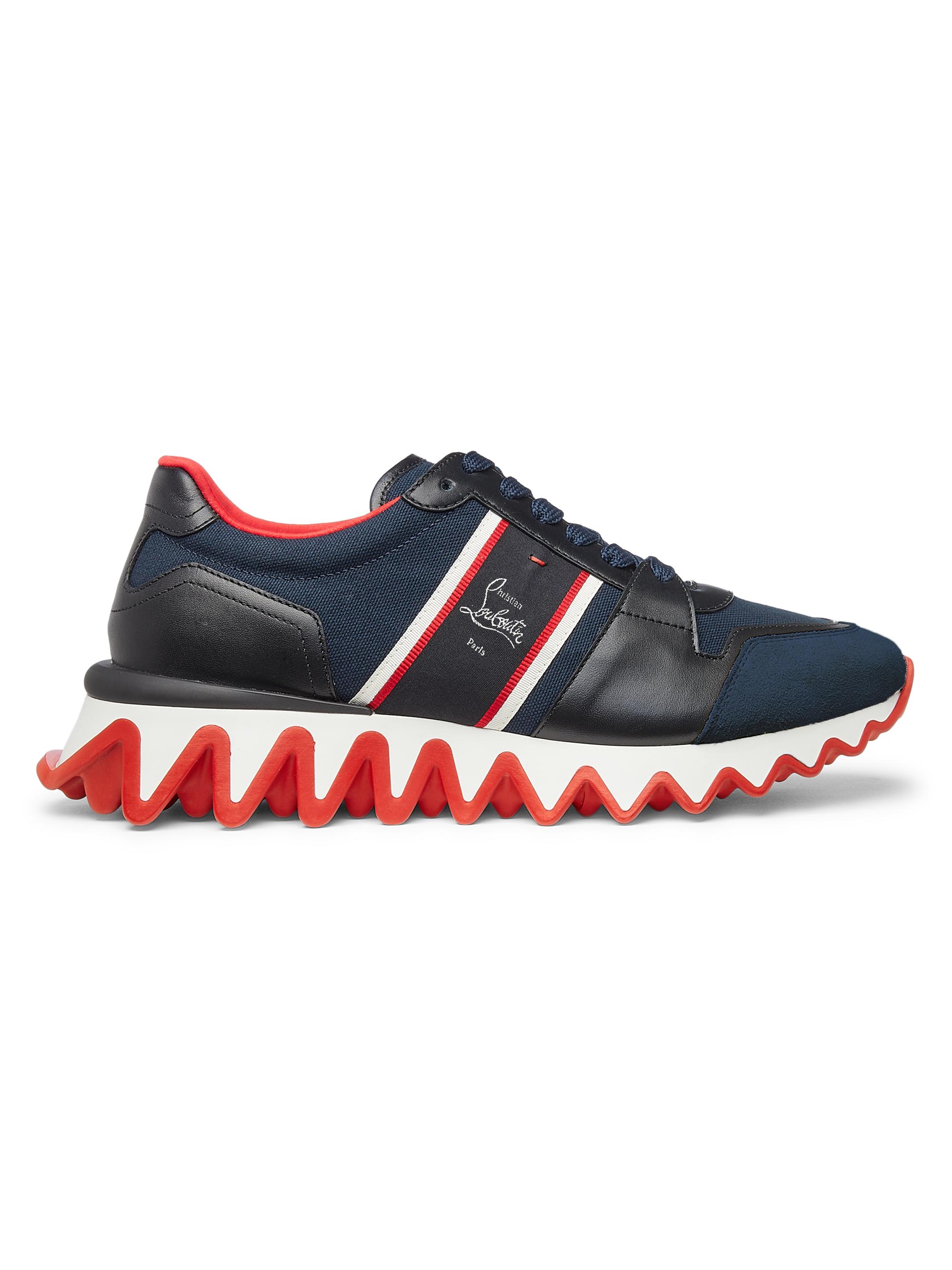 saks fifth avenue christian louboutin sneakers