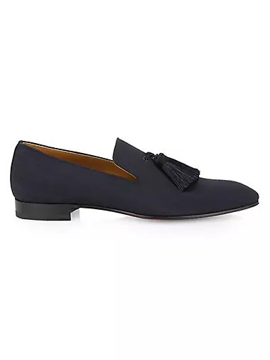 Officialito Tissu Smart Cotton-Blend Loafers