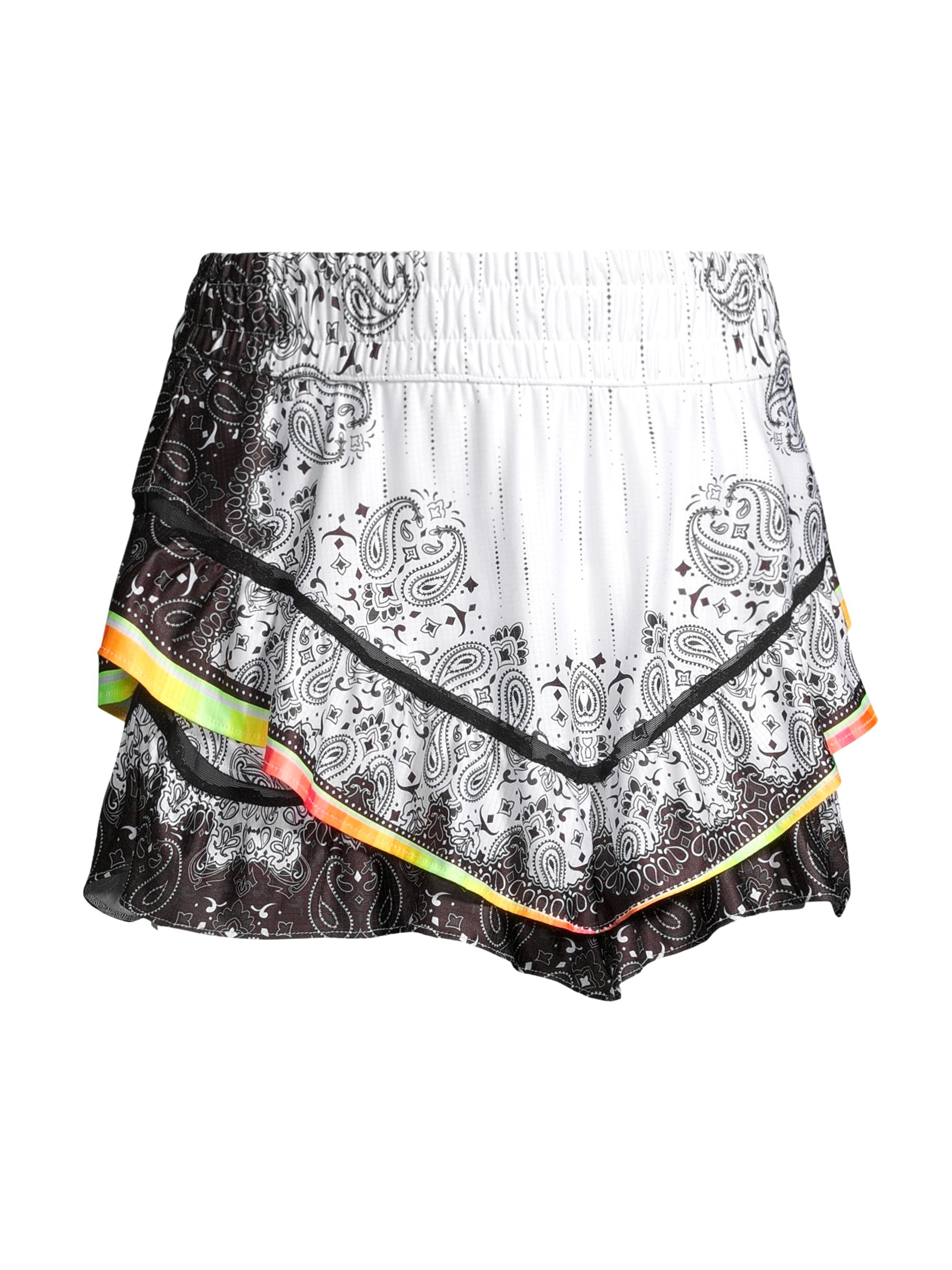 Paisley Tie Skort