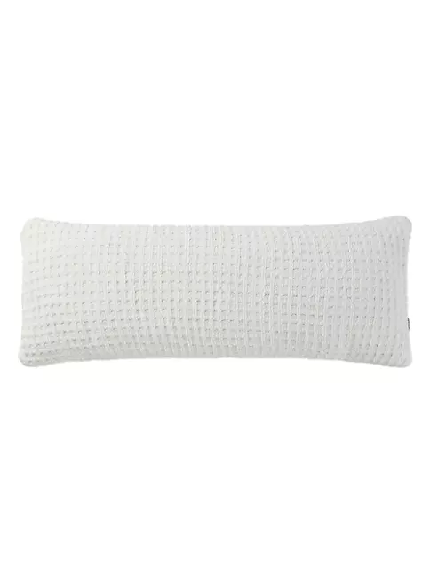 Sunday Citizen Snug Throw Pillow - Clear White