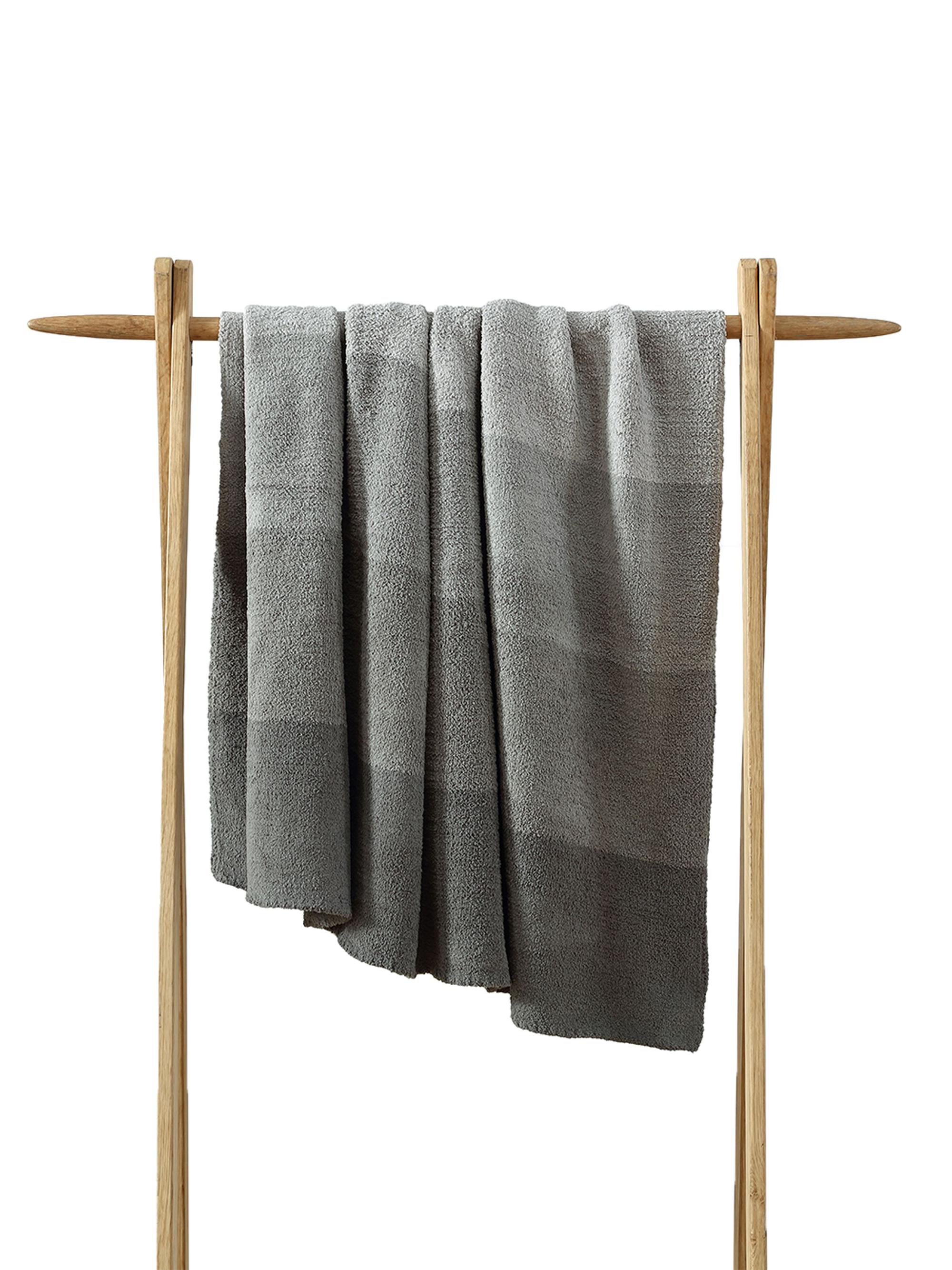 Sunday Citizen Ombre Throw - Granite