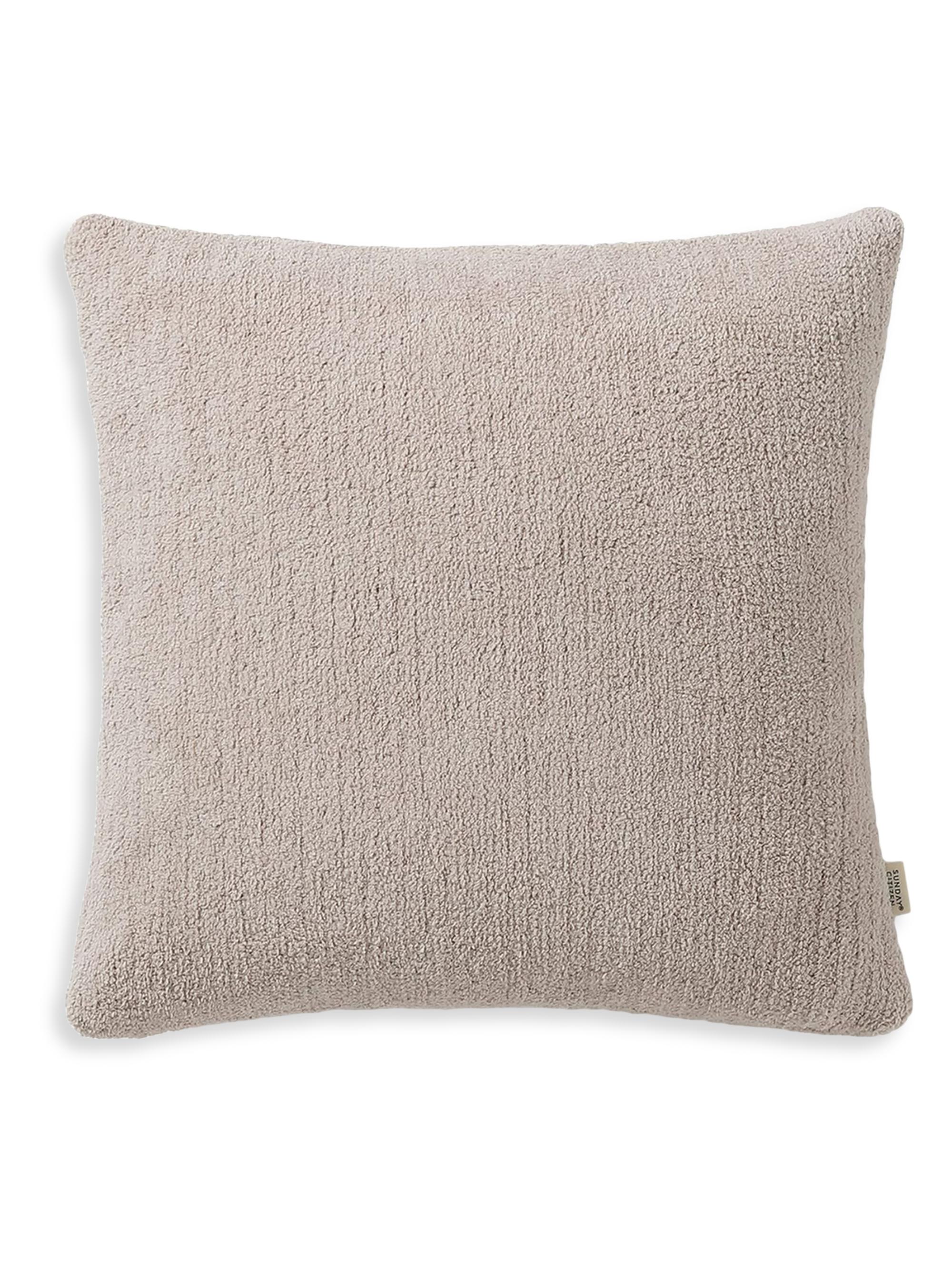 Sunday Citizen Snug Throw Pillow - Taupe