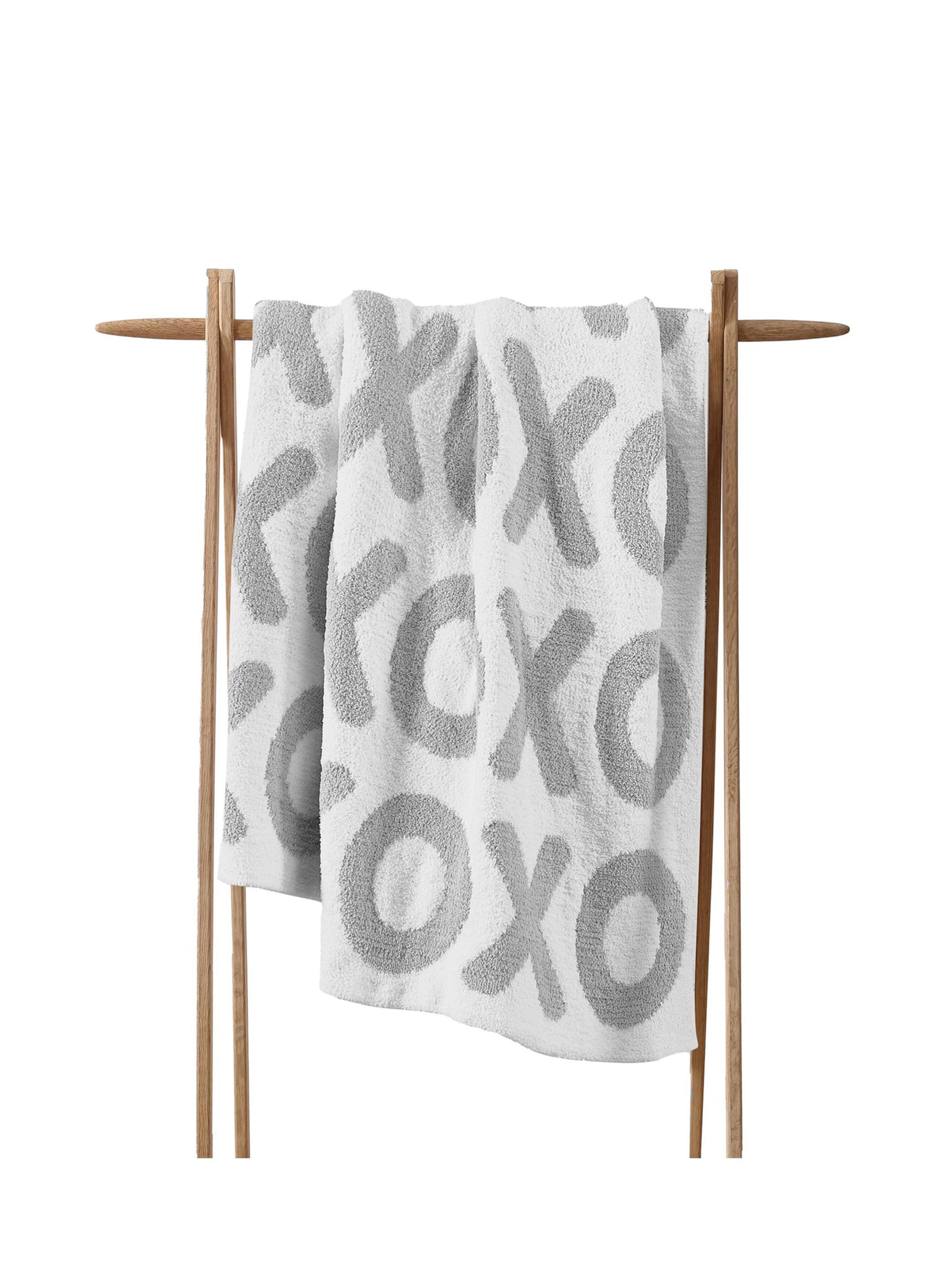 Sunday Citizen XOXO Throw - Cloud Grey