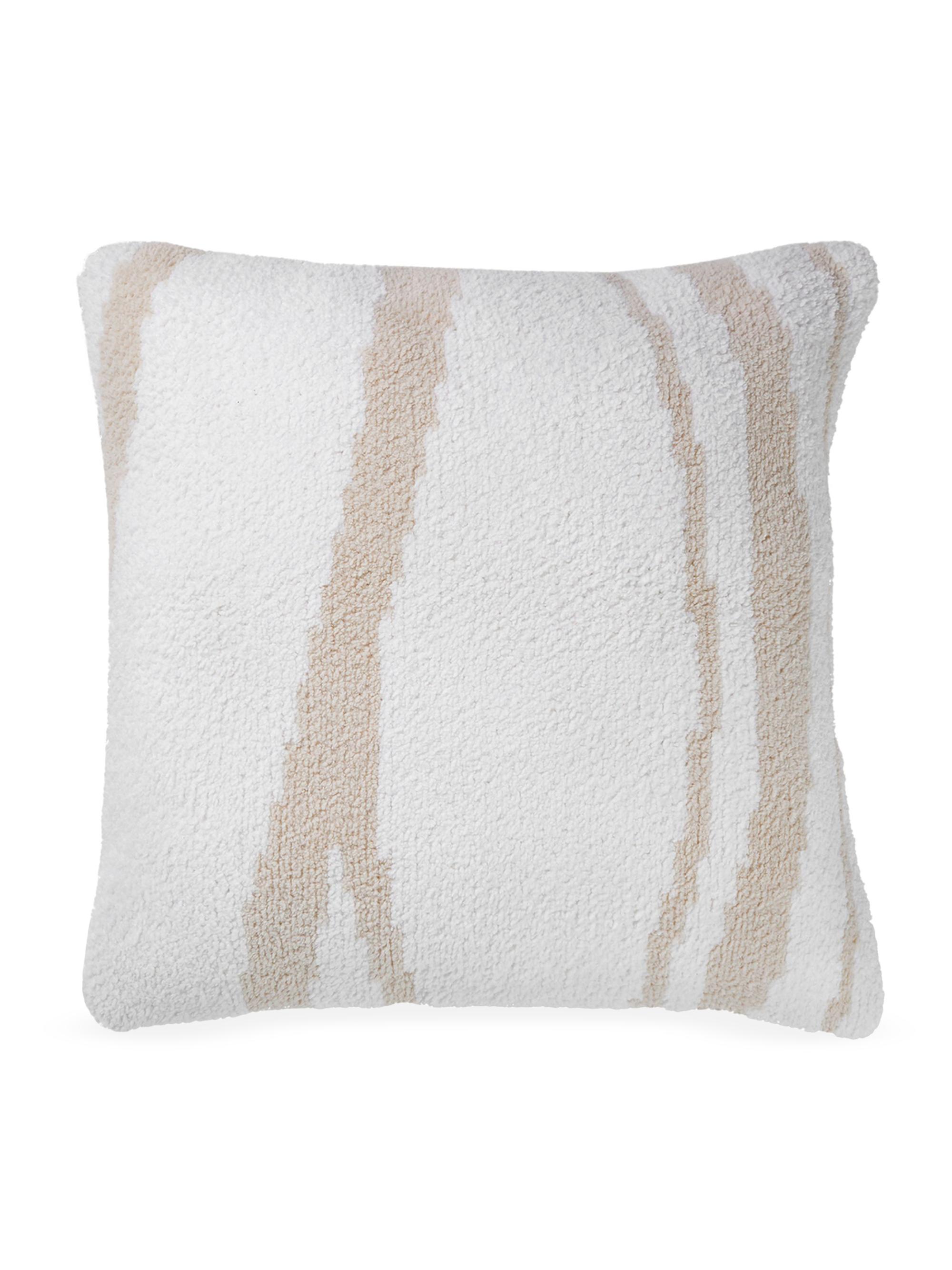 Sunday Citizen Woodland Throw Pillow - Sahara Tan