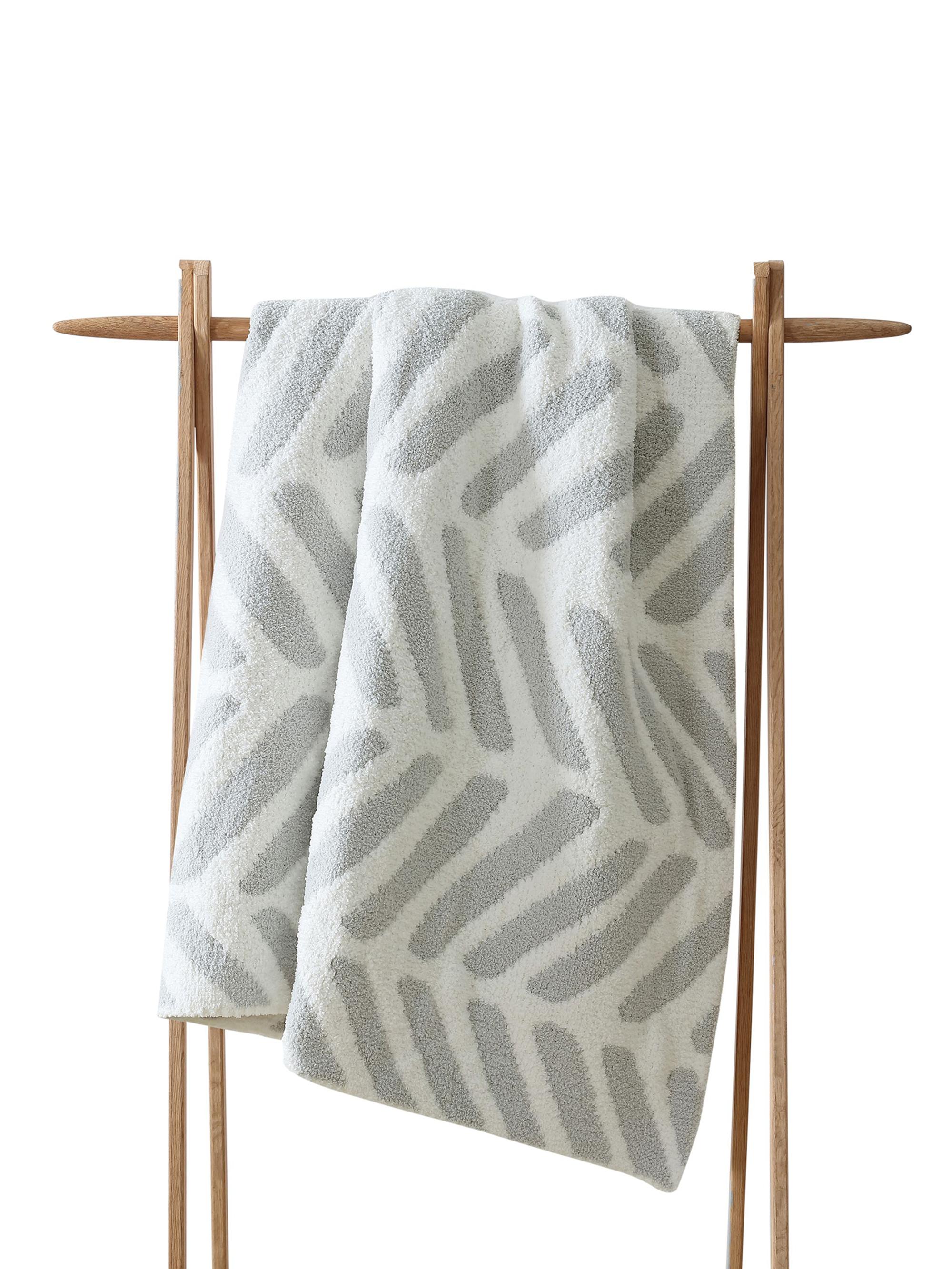 Sunday Citizen Tulum Throw - Cloud Grey
